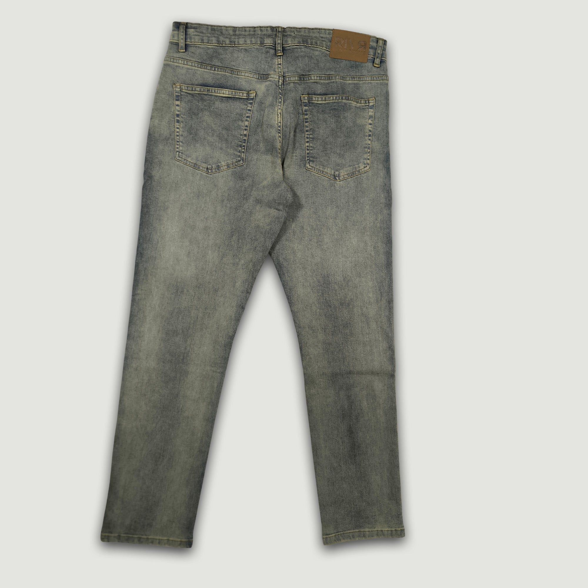 Men Slim Fit Stretch Jean - Vintage Blue