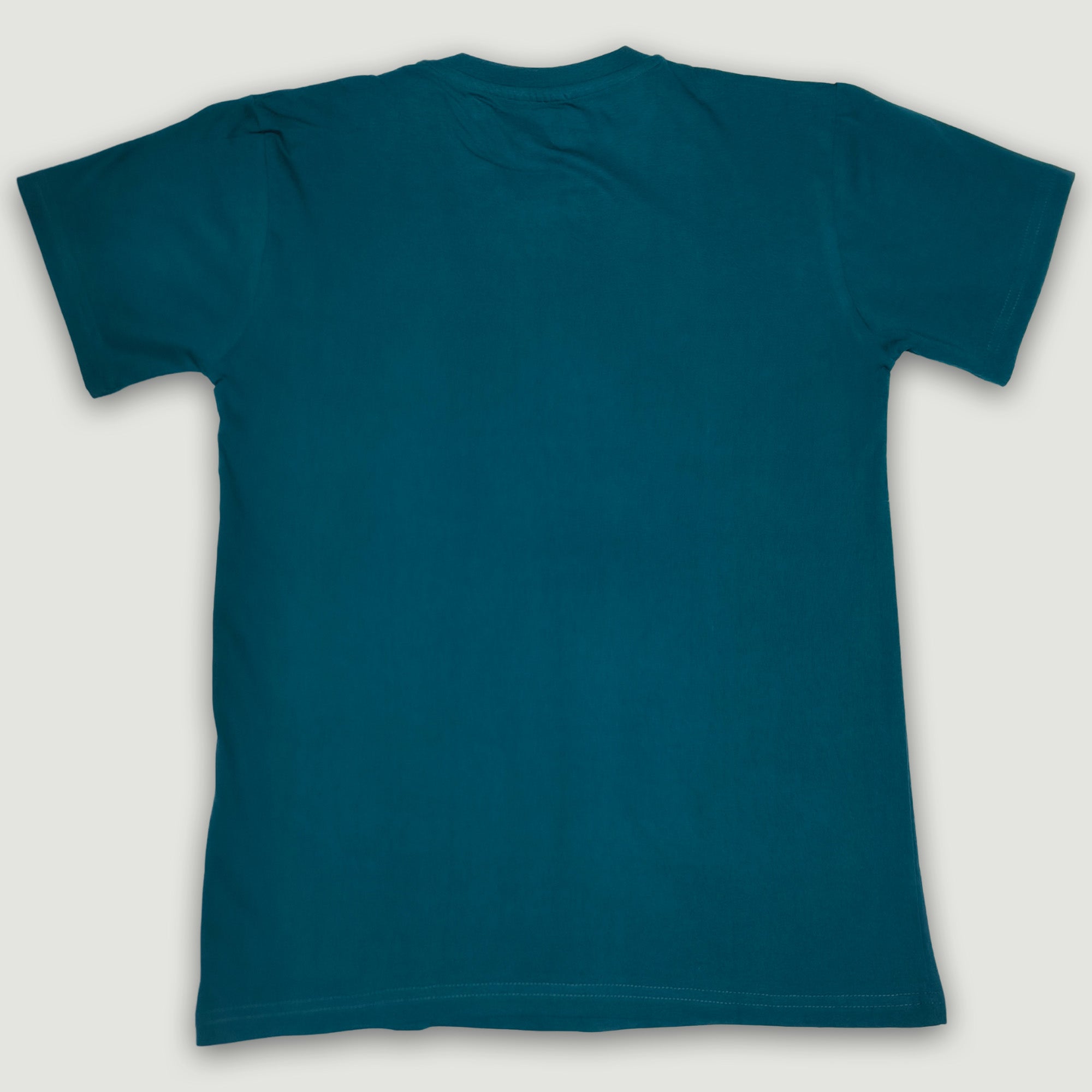 Men Muscle Fit Stretch T-Shirt - Dark Teal