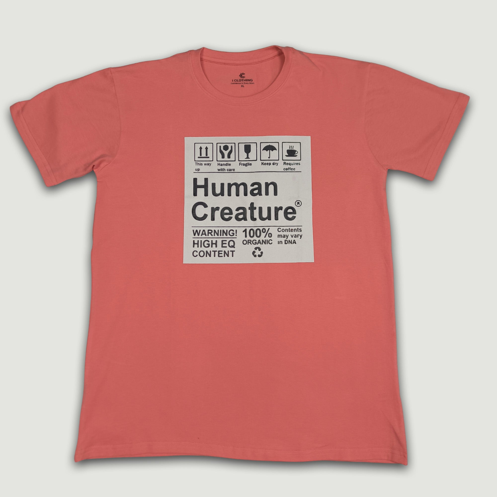 Men Premium Everyday T-Shirt - Coral
