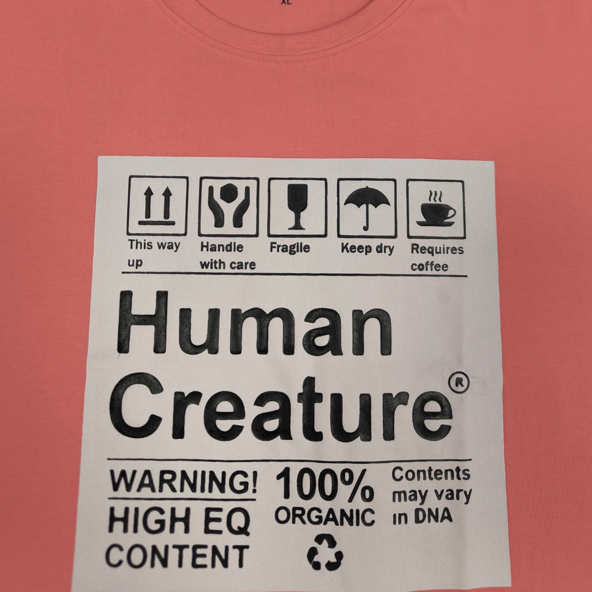 Men Premium Everyday T-Shirt - Coral