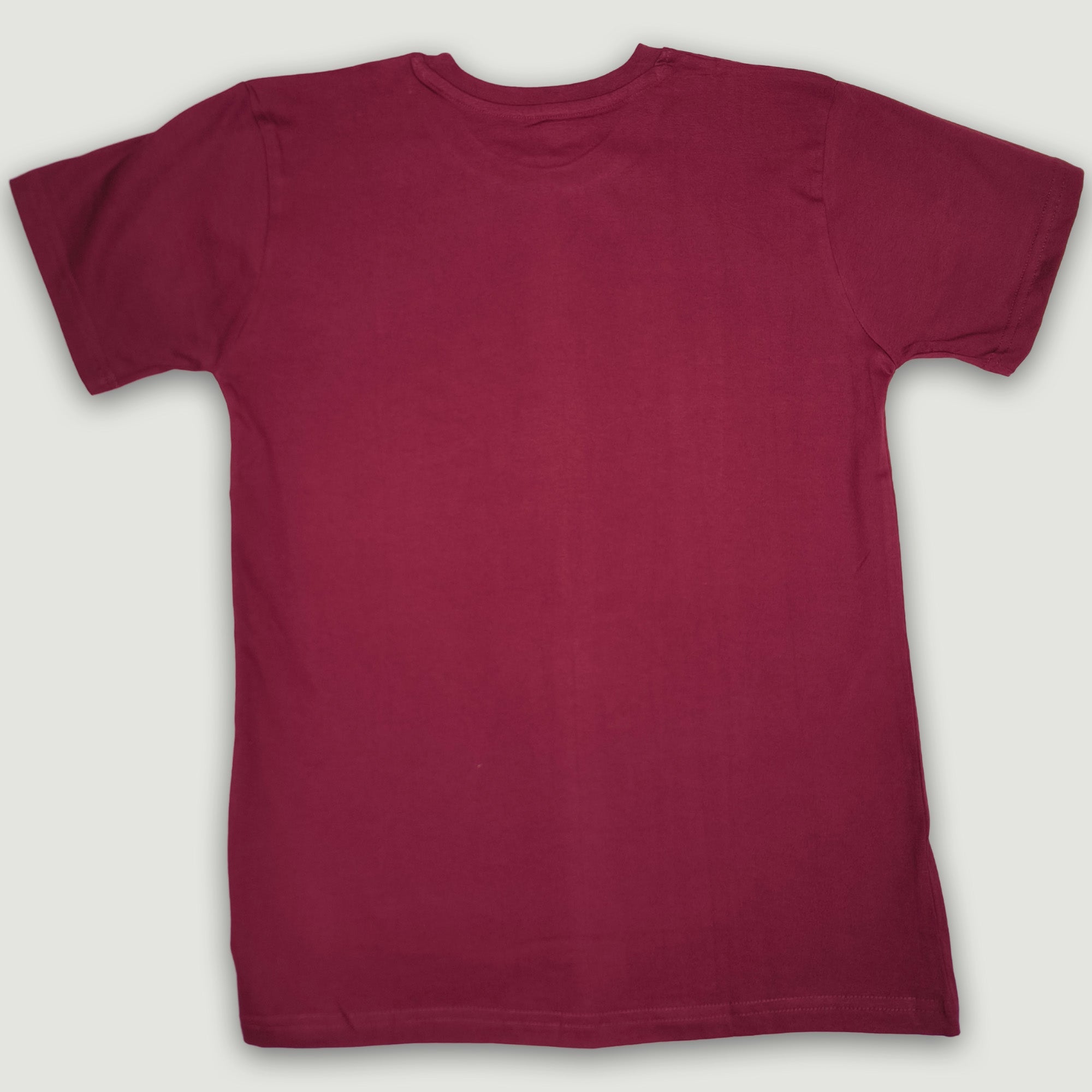 Men Muscle Fit Stretch T-Shirt - Red