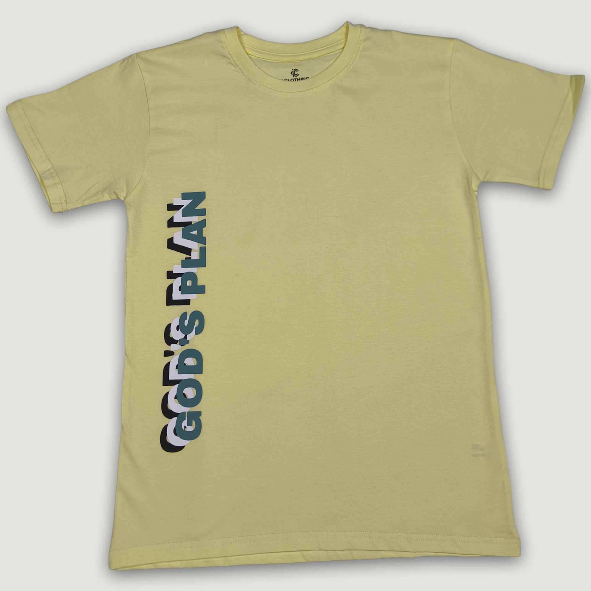 Men Muscle Fit Stretch T-Shirt - Khaki
