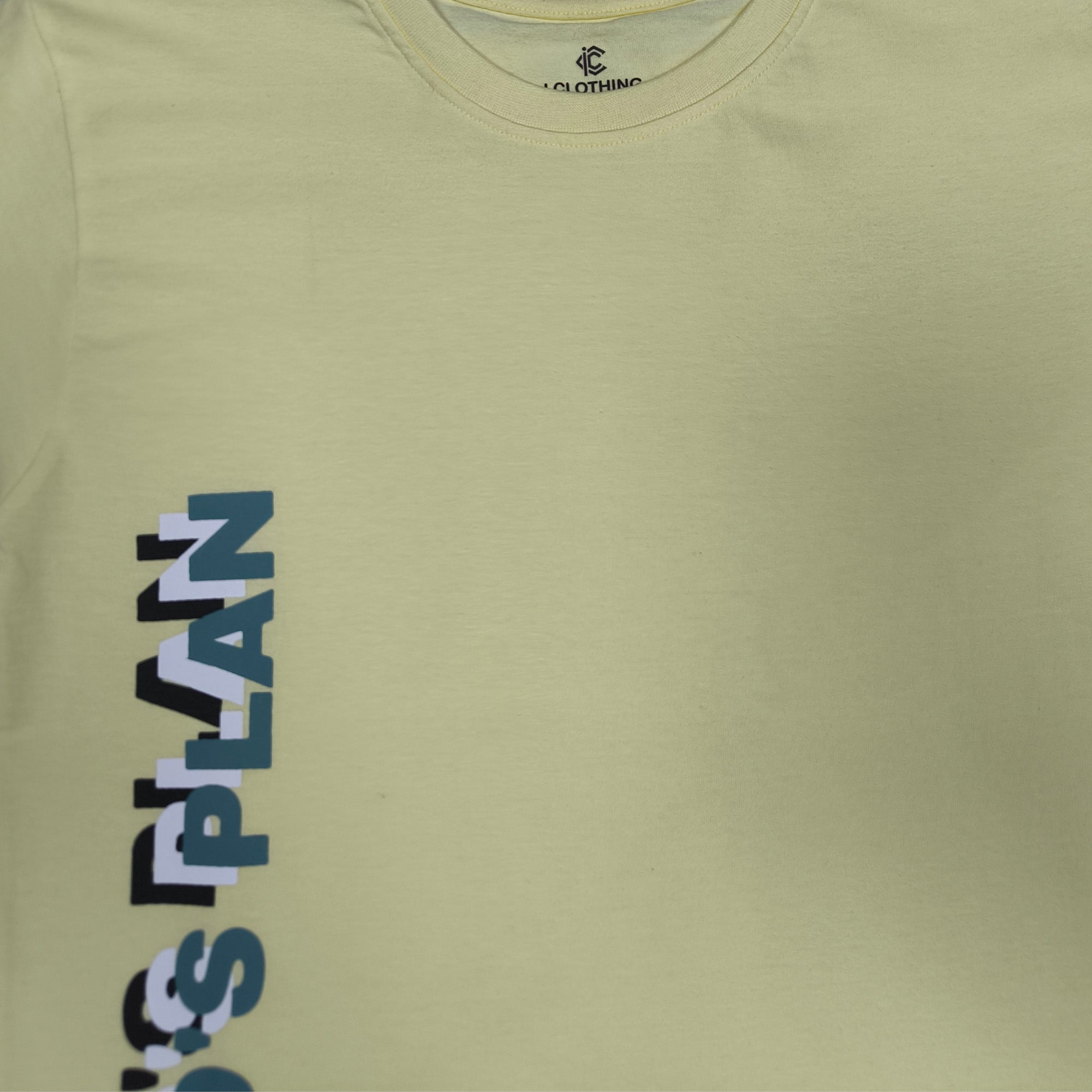 Men Muscle Fit Stretch T-Shirt - Khaki