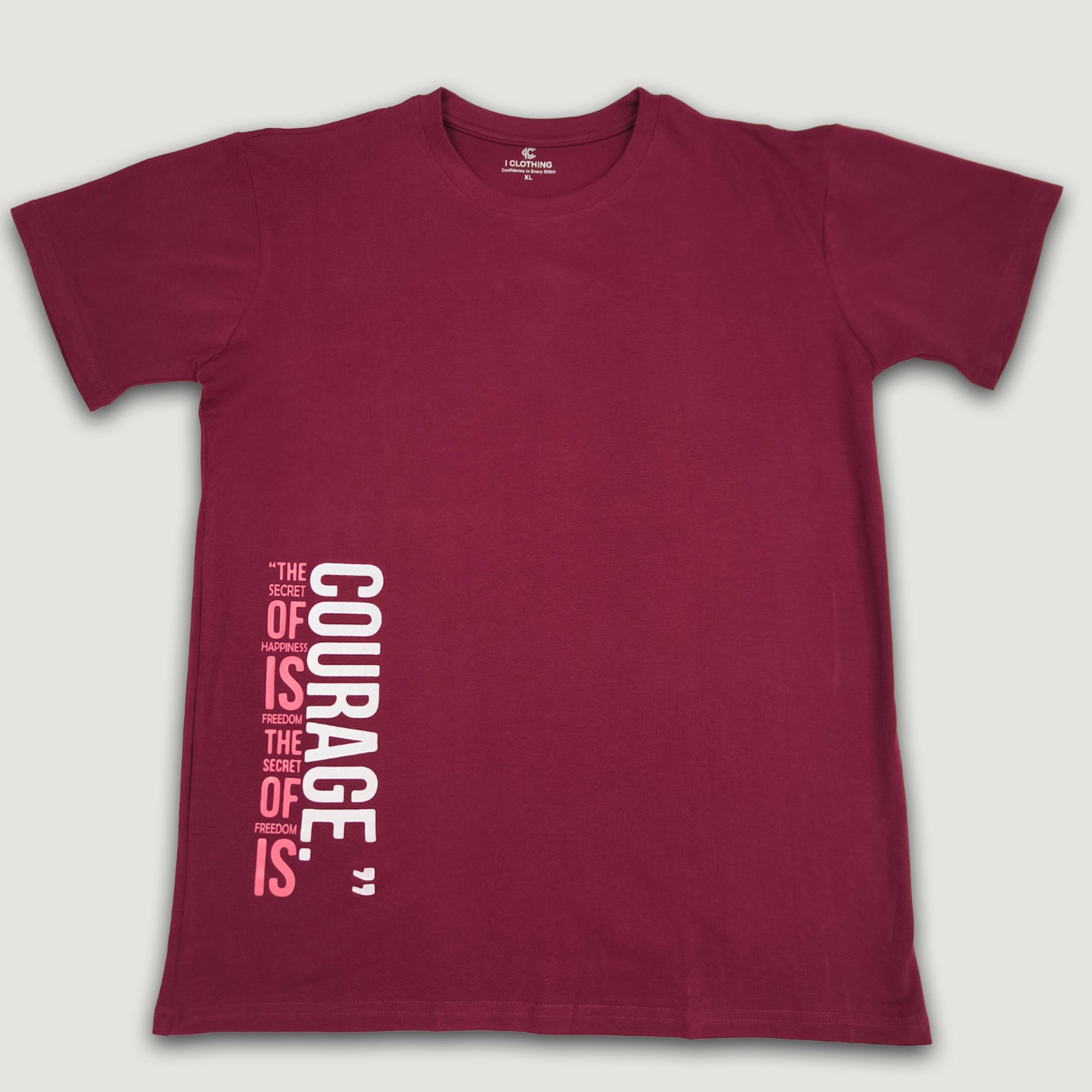 Men Premium Everyday T-Shirt - Burgundy