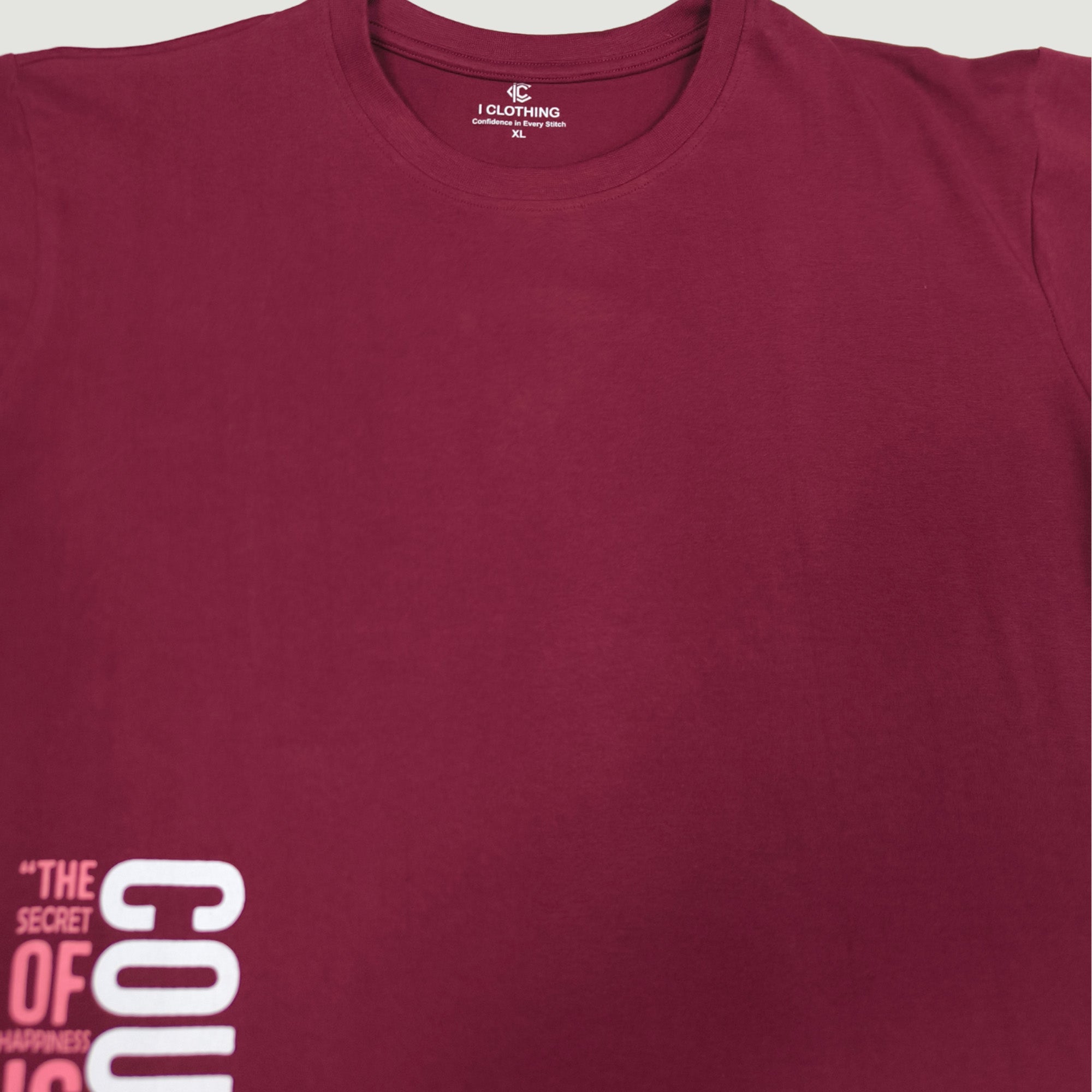 Men Premium Everyday T-Shirt - Burgundy