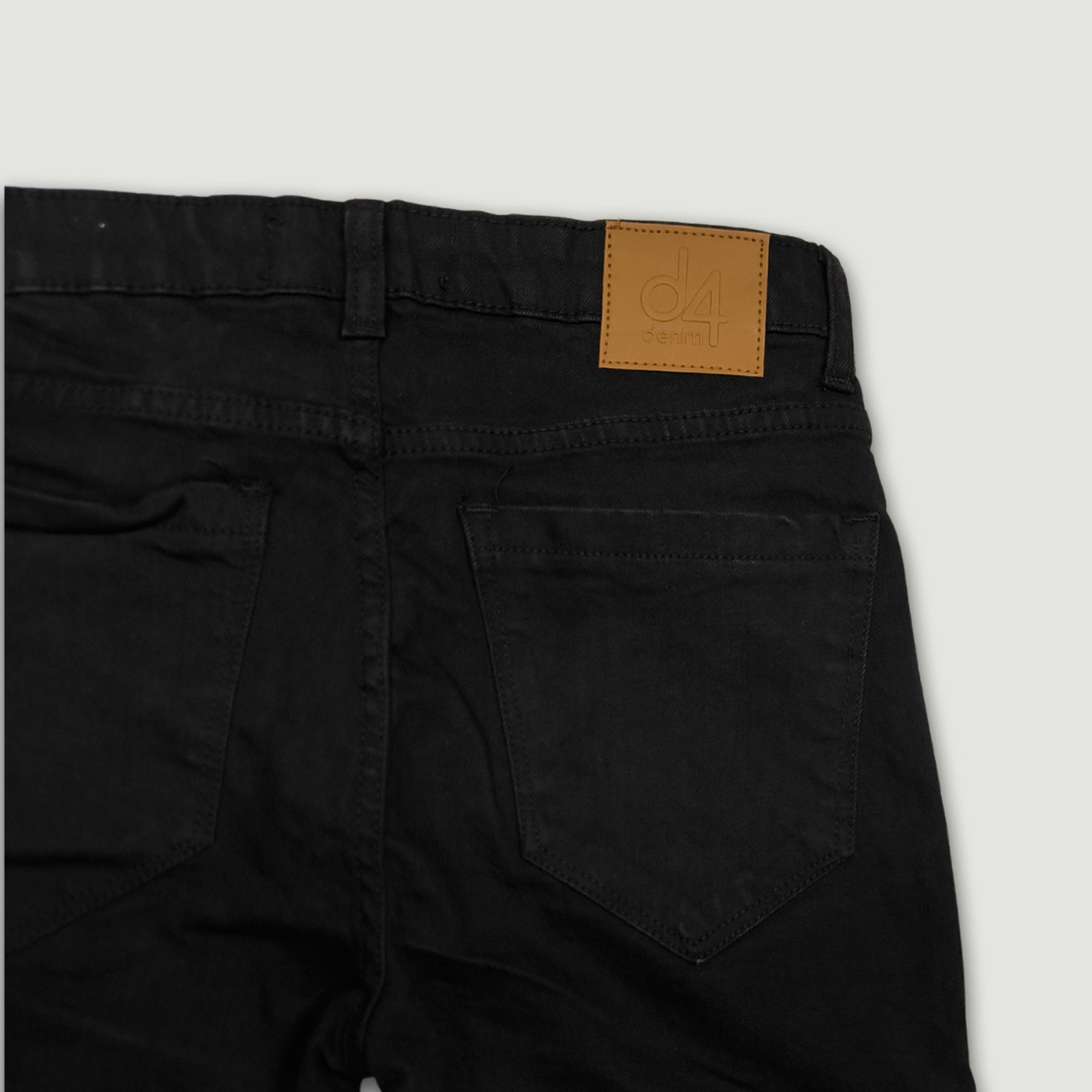 Women Skinny Fit Stretch Jean - Black