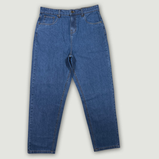 Men Baggy Fit Jeans – Medium Blue