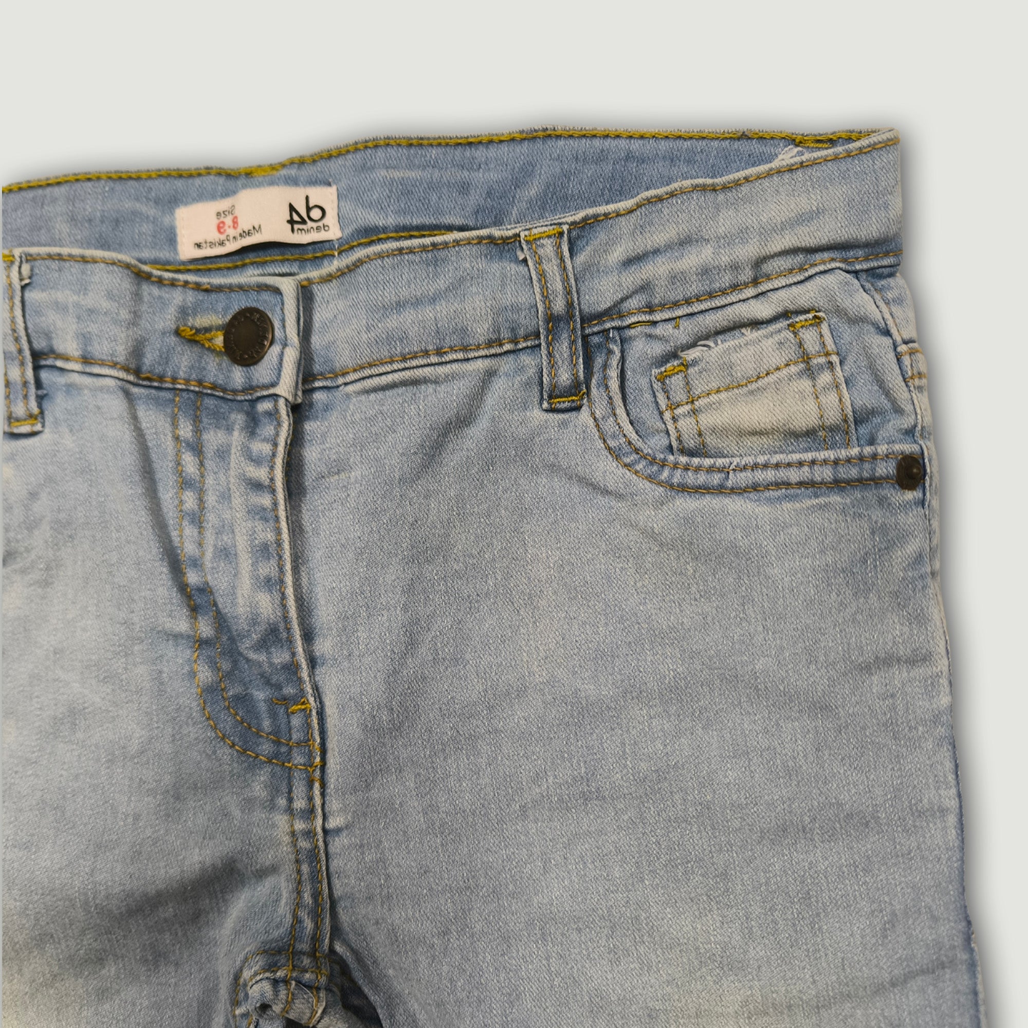 Boy Kids Essential Straight Fit Jean – Light Blue