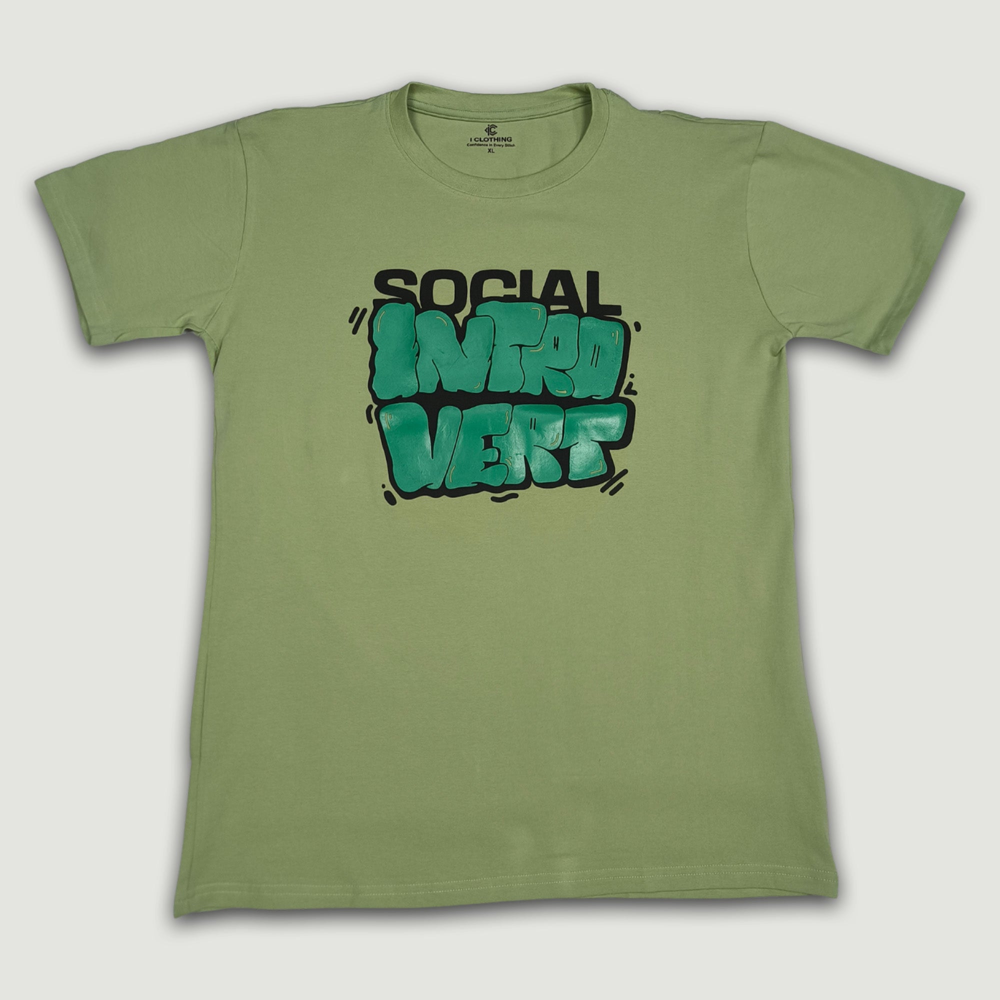 Men Premium Everyday T-Shirt - light olive green