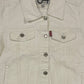 Women Classic Denim Jacket - Optic White