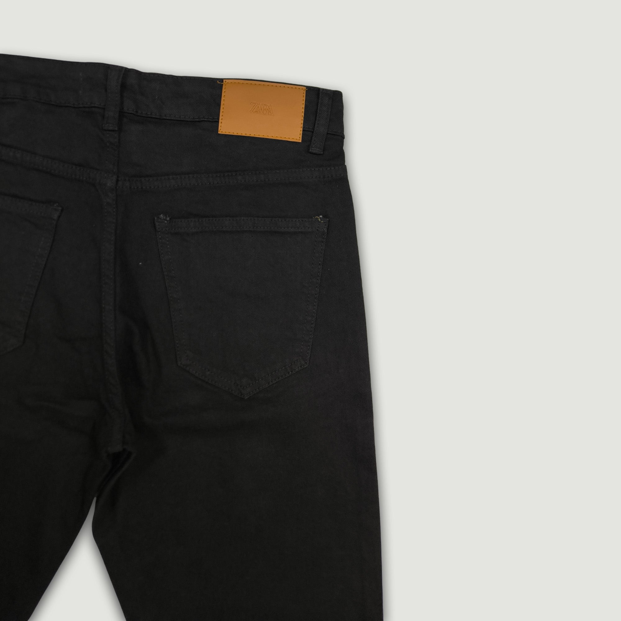 Men Smart Fit Jean - Black