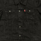 Men classic Denim Jacket – Black