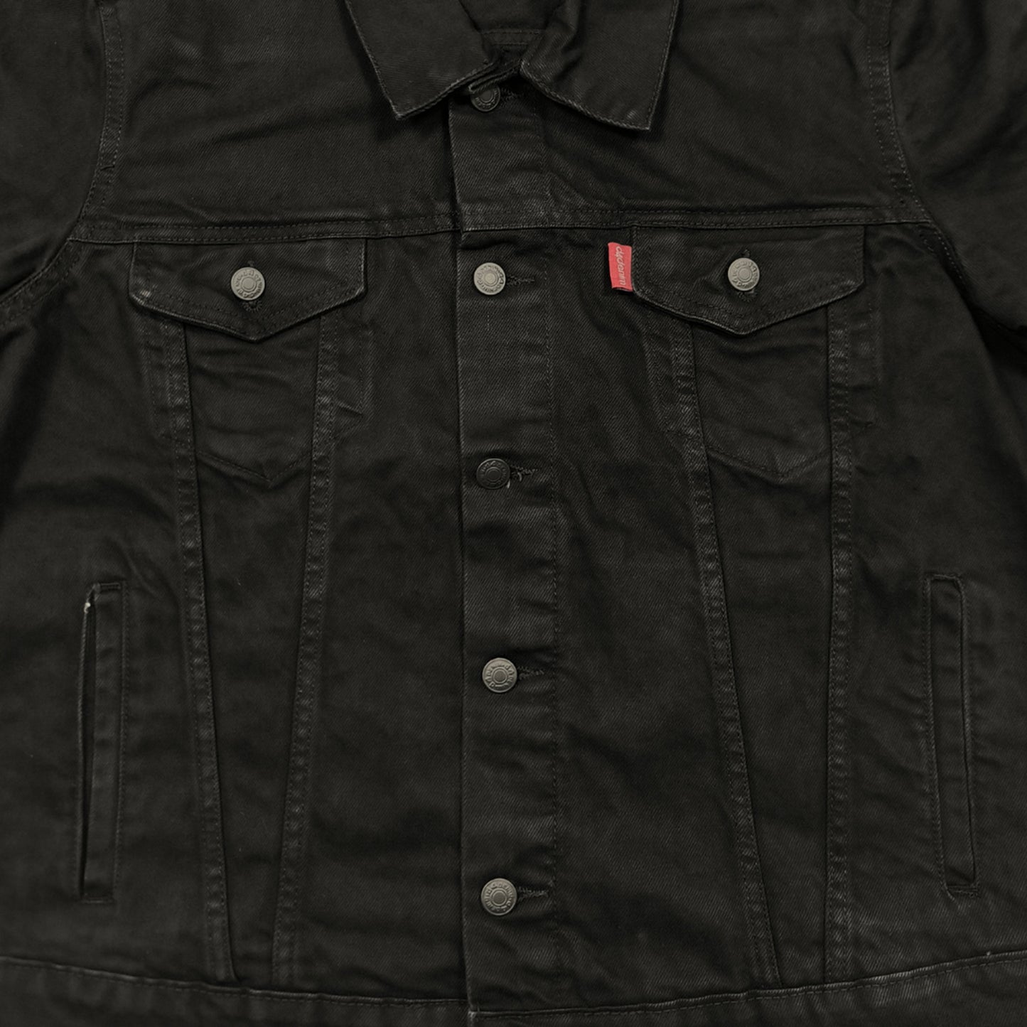 Men classic Denim Jacket – Black