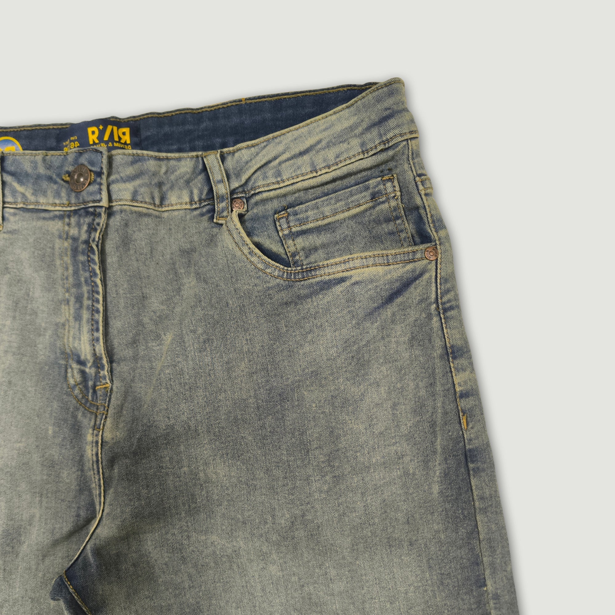 Men Slim Fit Stretch Jean - Vintage Blue