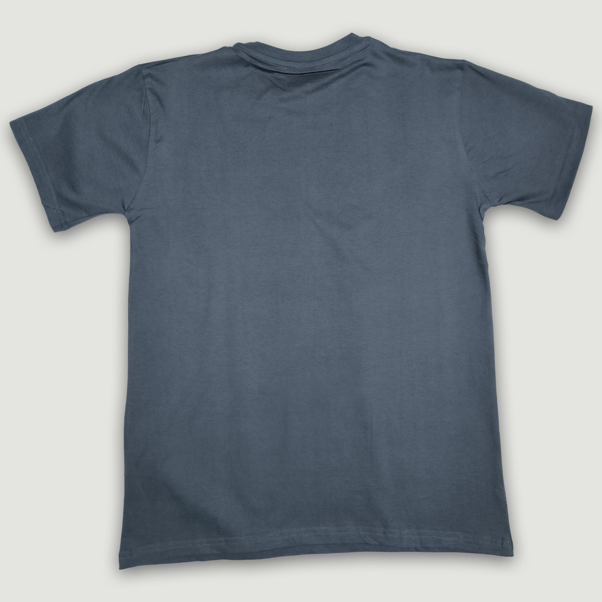 Men Muscle Fit Stretch T-Shirt - Dark Grey