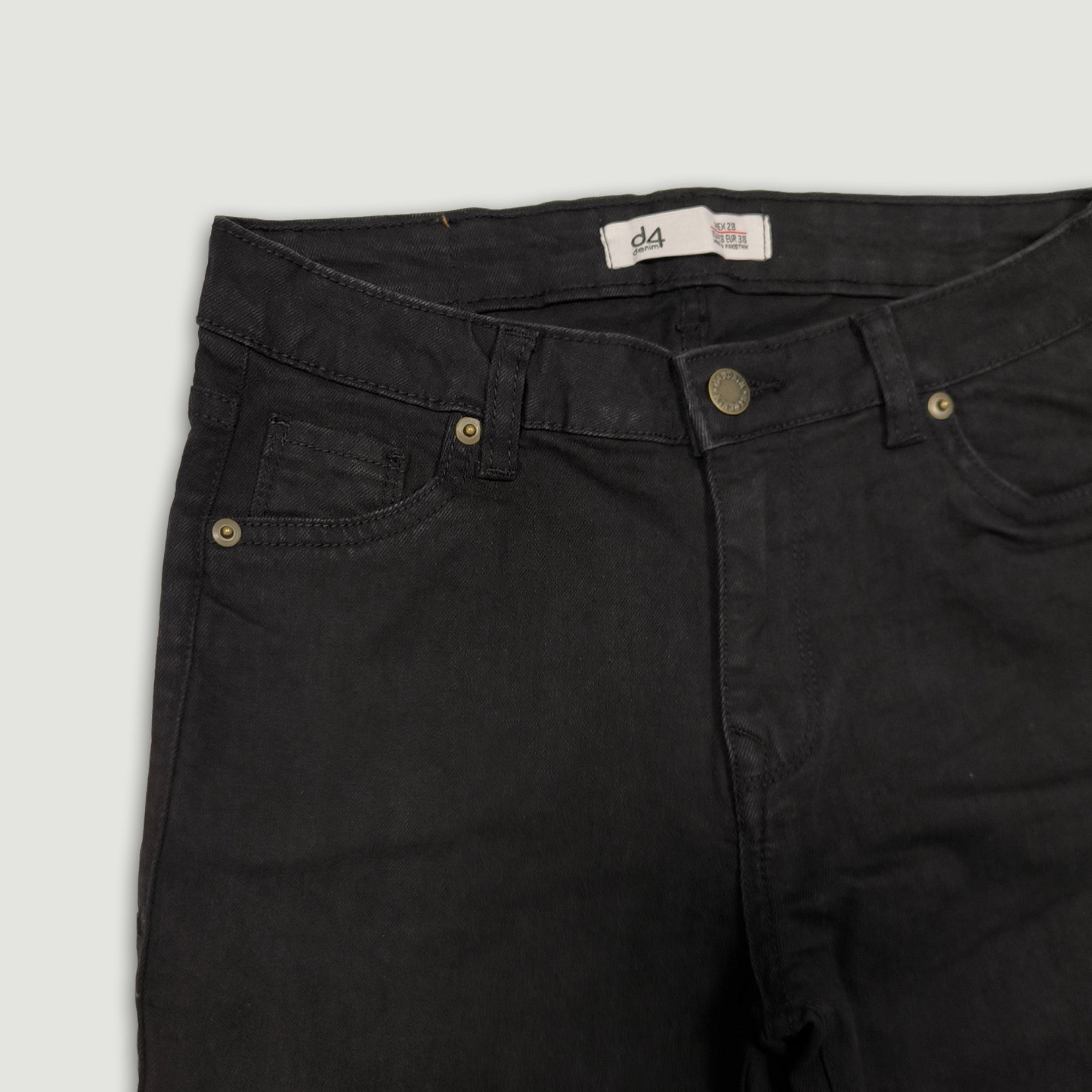 Women Skinny Fit Stretch Jean - Black