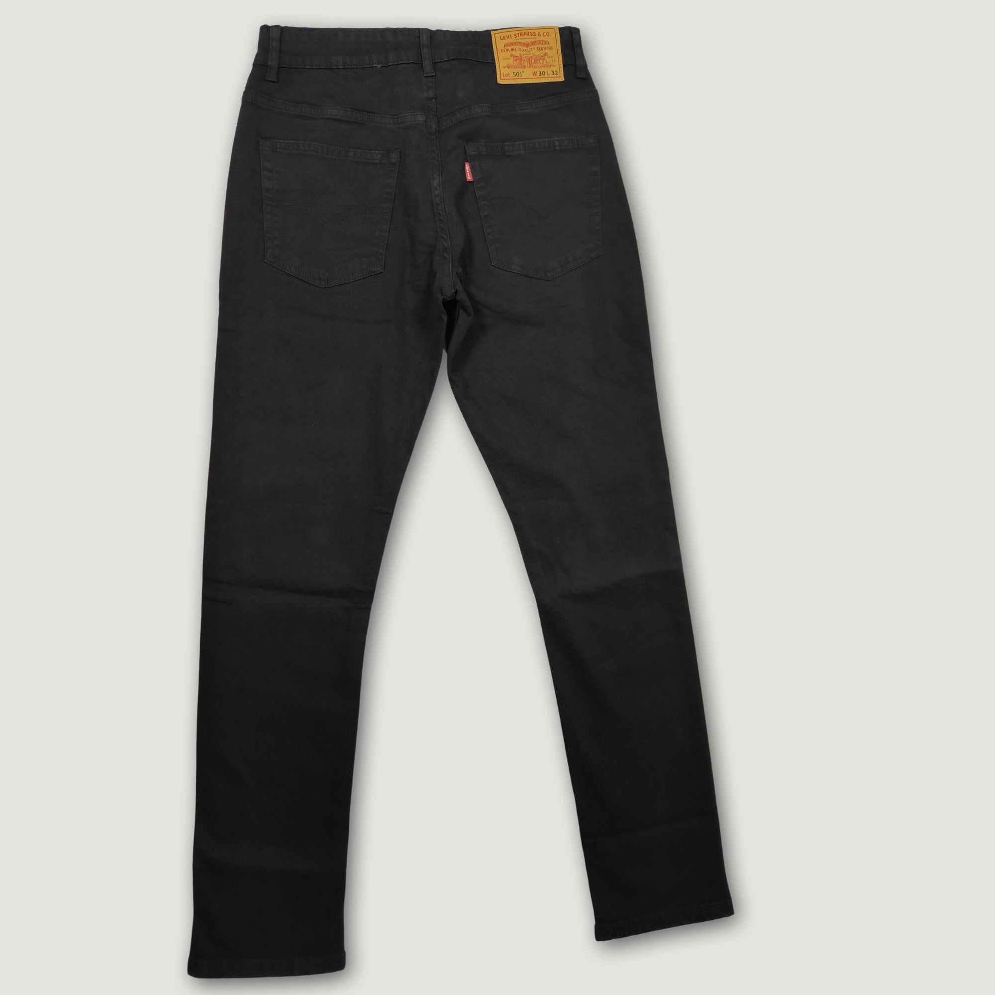 Men 501 Smart Fit Jean - Black