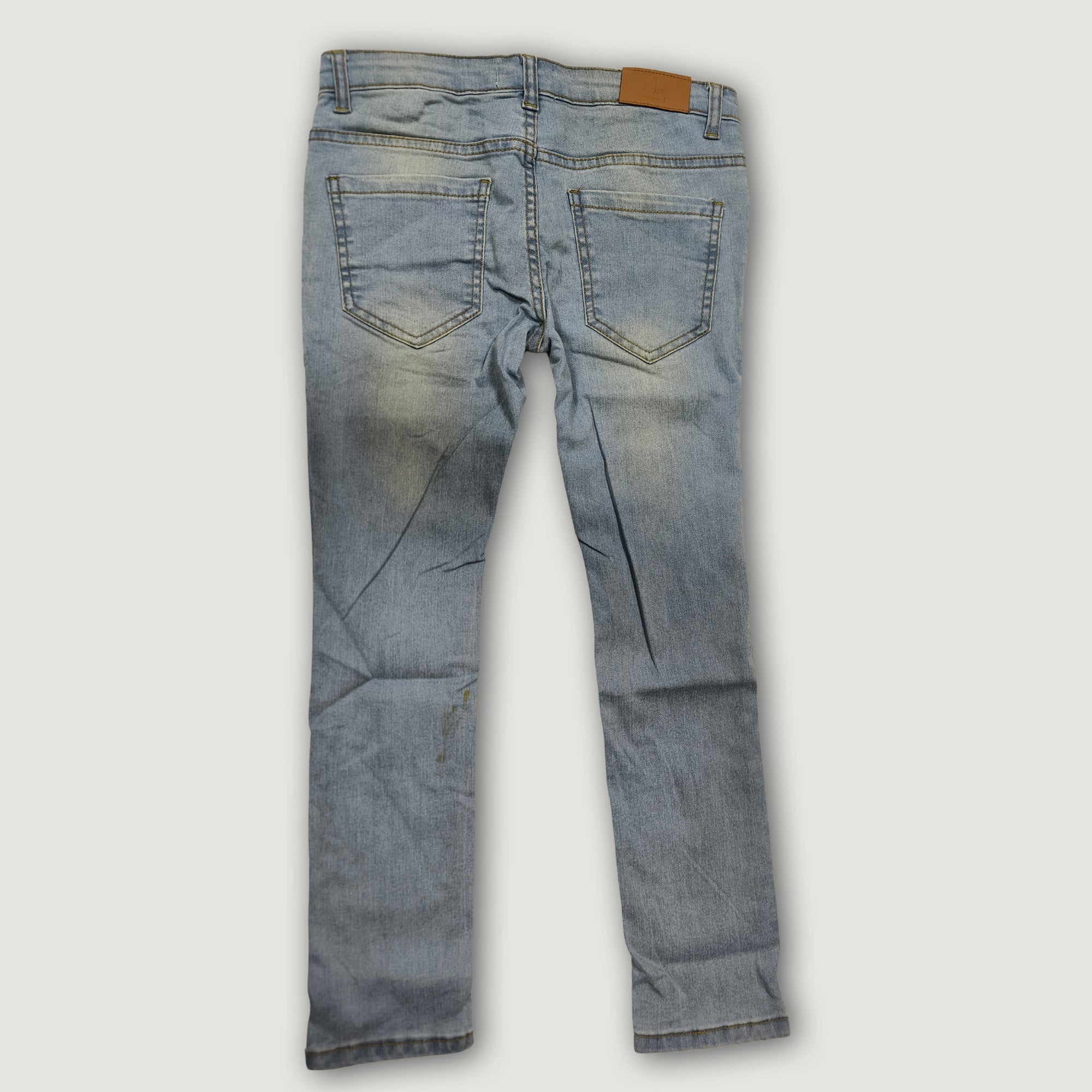Boy Kids Essential Straight Fit Jean – Light Blue