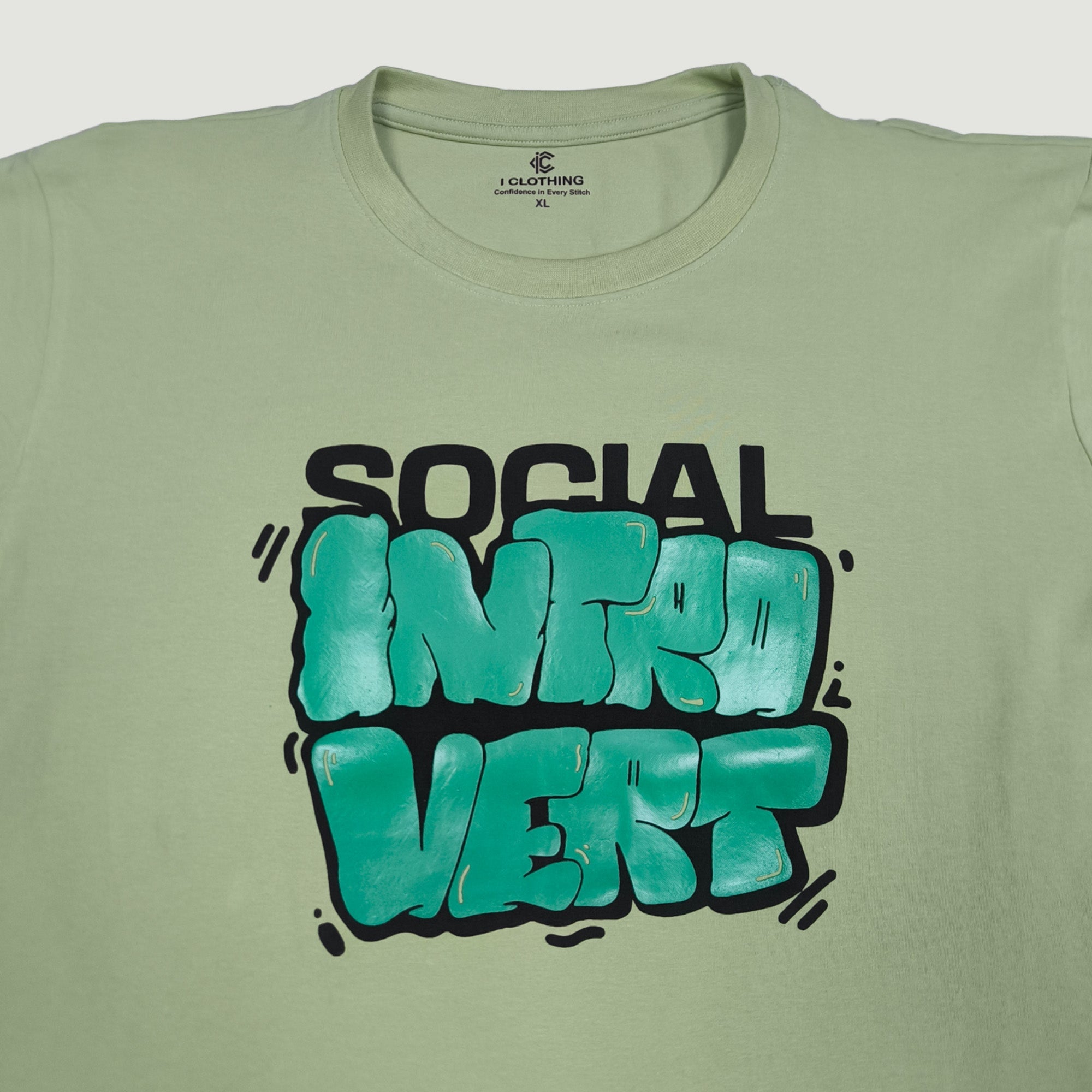 Men Premium Everyday T-Shirt - light olive green