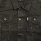 Men classic Denim Jacket – Black