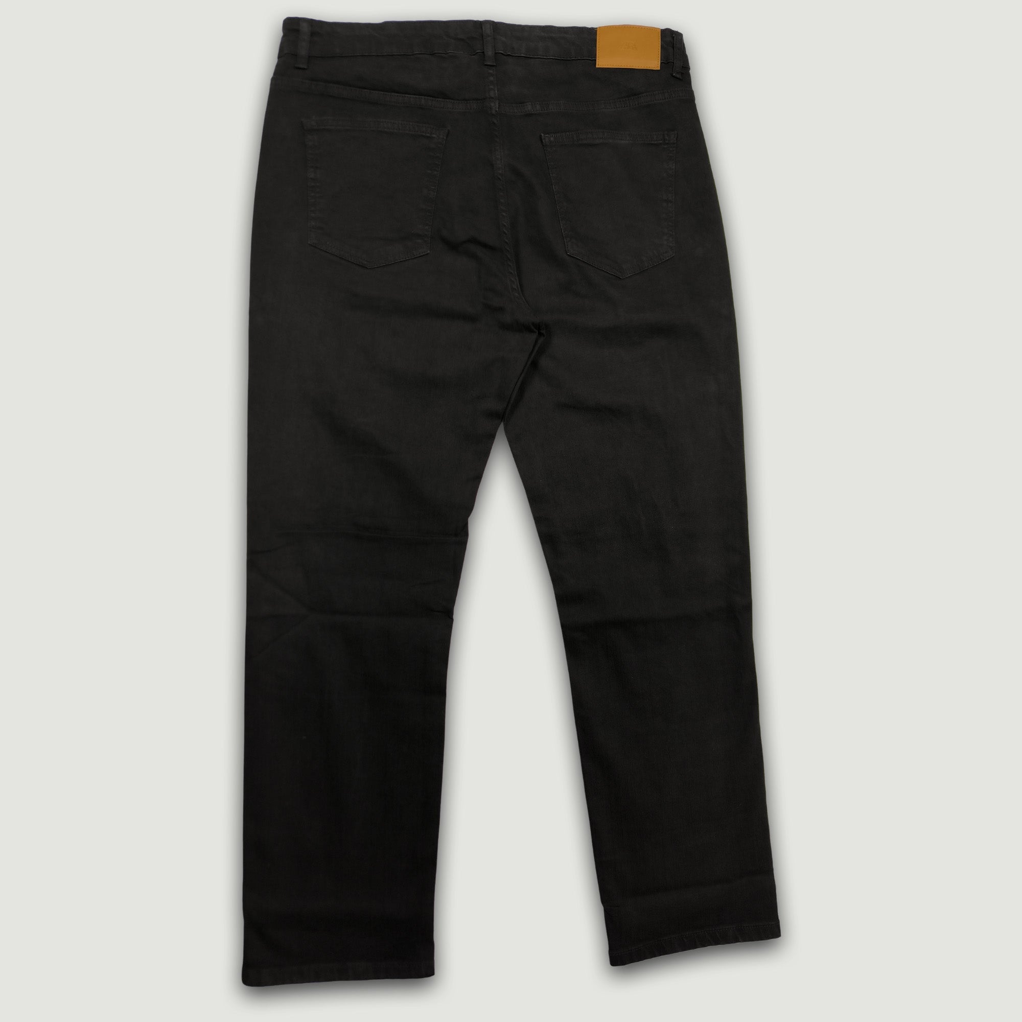 Men Smart Fit Ripped Jean - Black