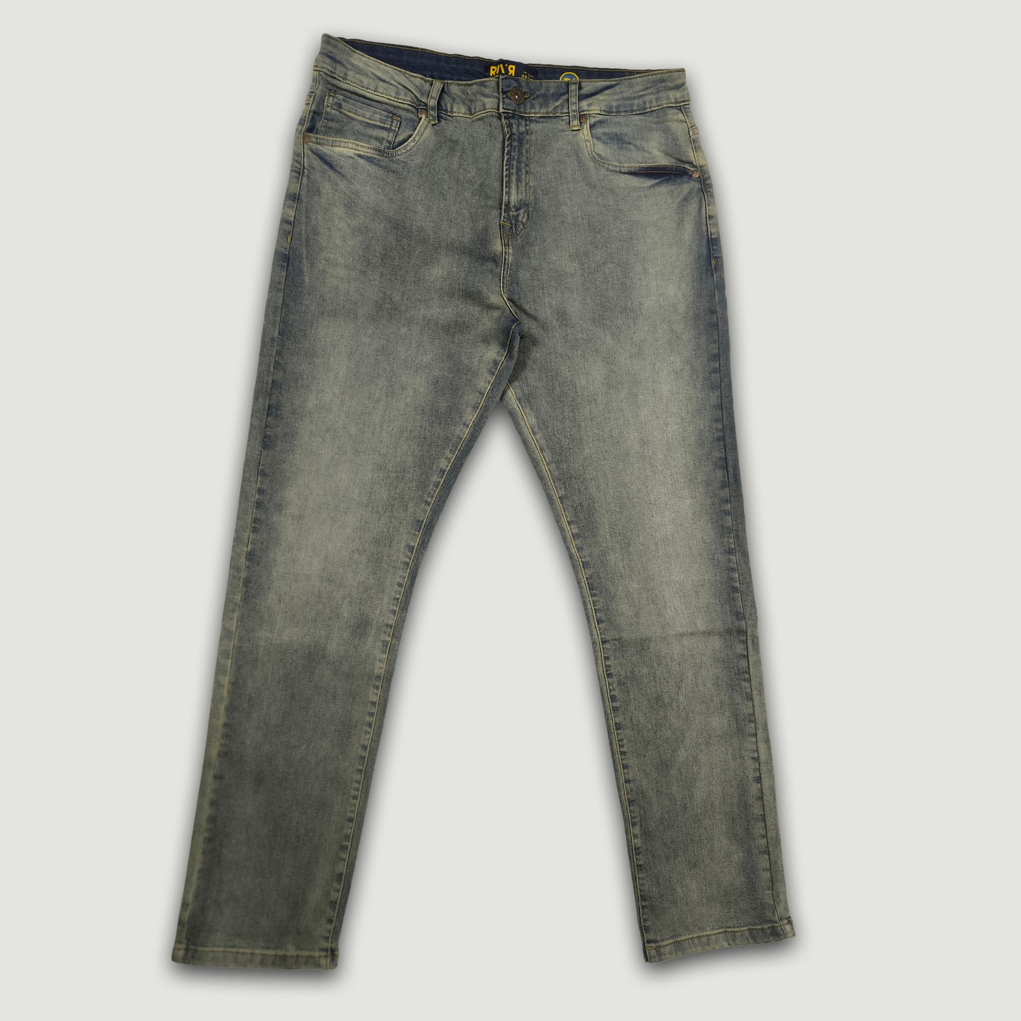 Men Slim Fit Stretch Jean - Vintage Blue