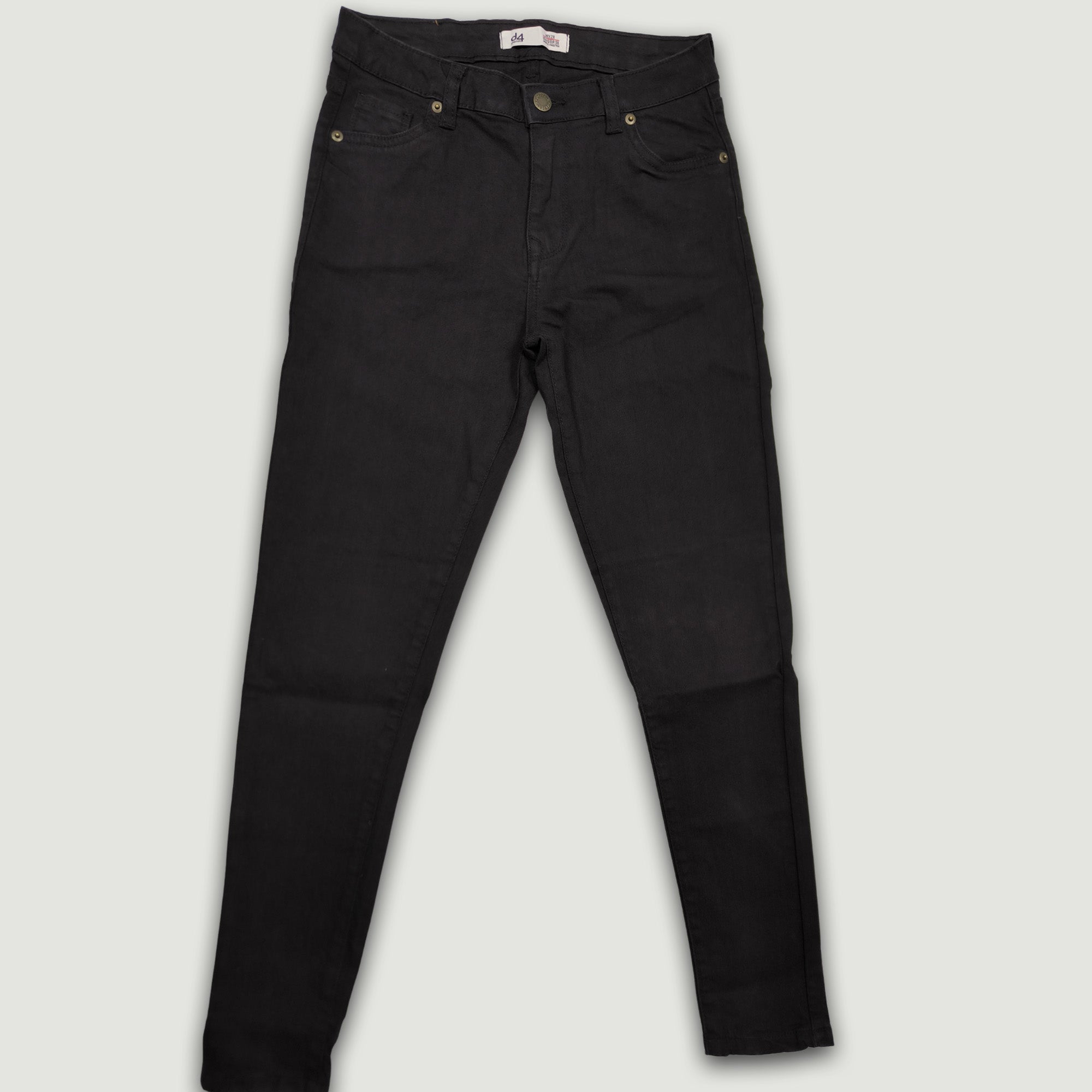 Women Skinny Fit Stretch Jean - Black