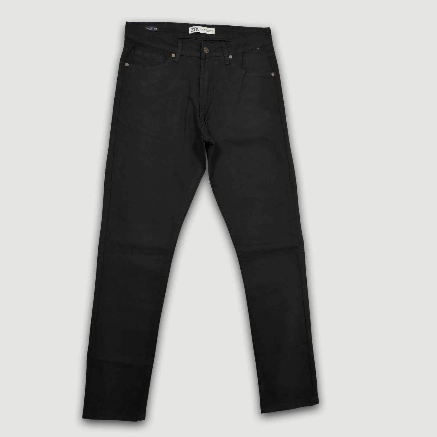 Men Smart Fit Denim - Black