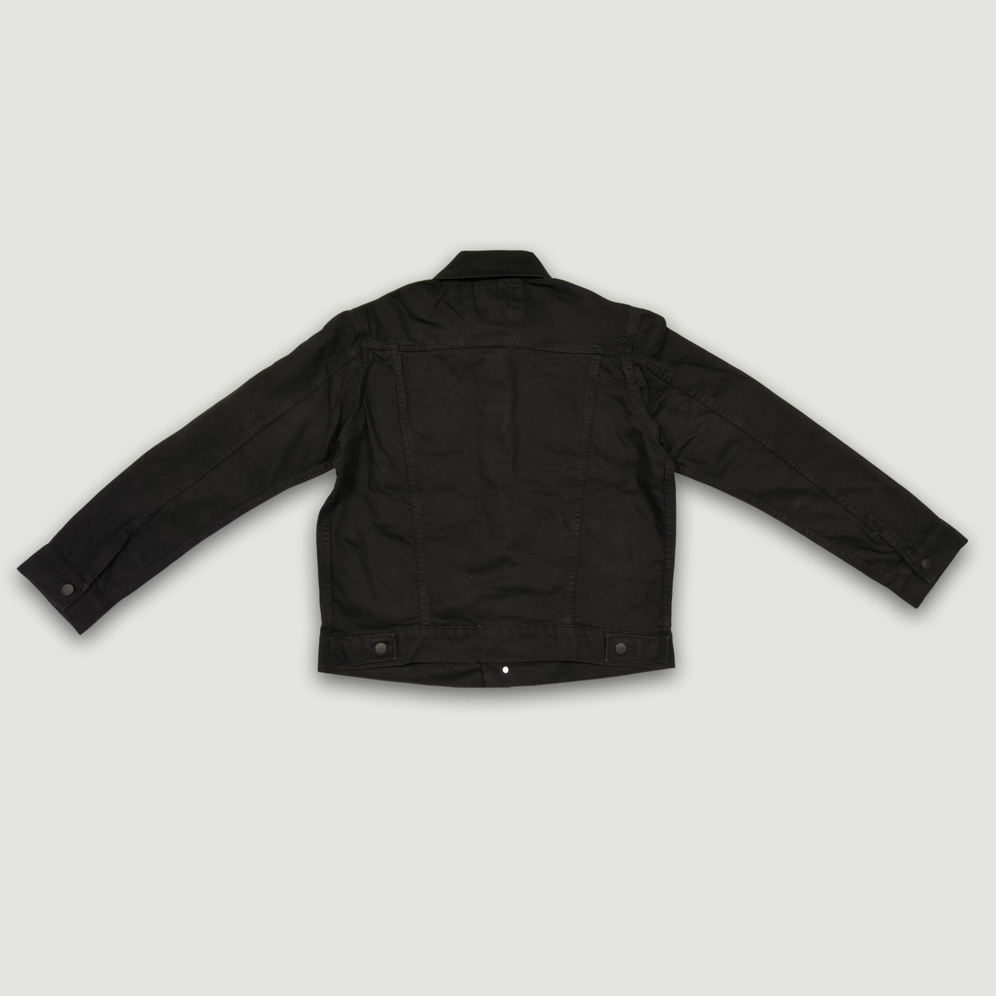 Men classic Denim Jacket – Black