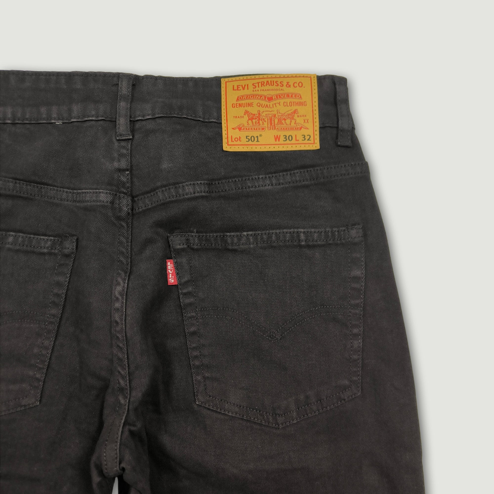 Men 501 Smart Fit Jean - Black