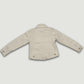 Women Classic Denim Jacket - Optic White