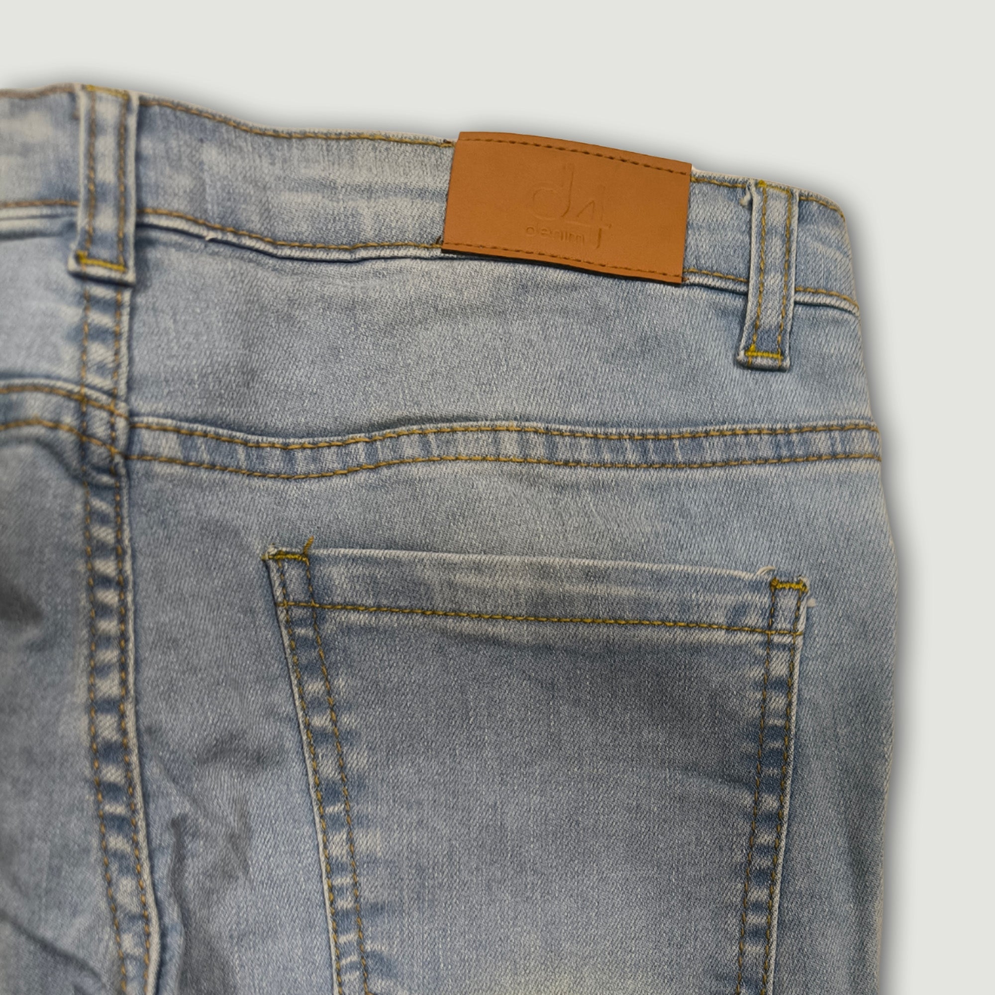 Boy Kids Essential Straight Fit Jean – Light Blue