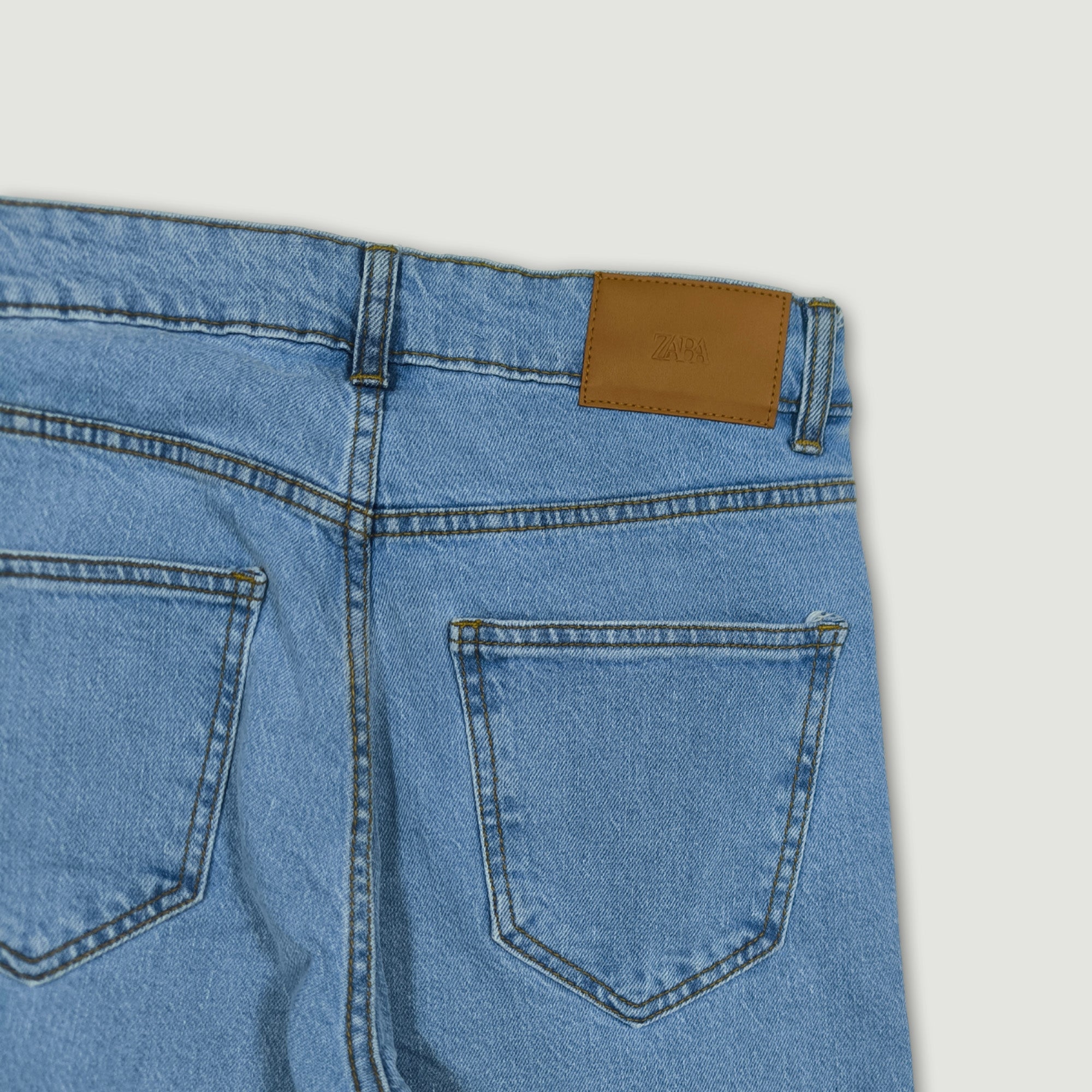 Men Smart Fit Jean - Light Blue