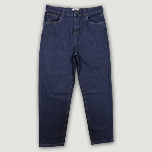 Men Baggy Fit Jeans – Dark Blue