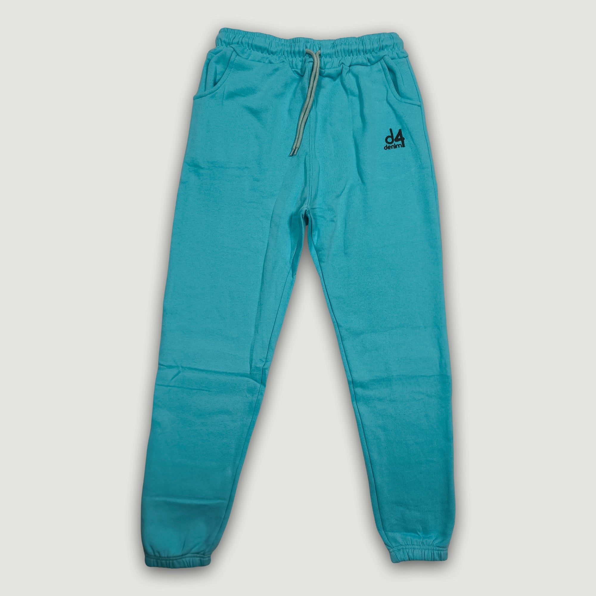 Women Comfort Fit Trouser – Turquoise