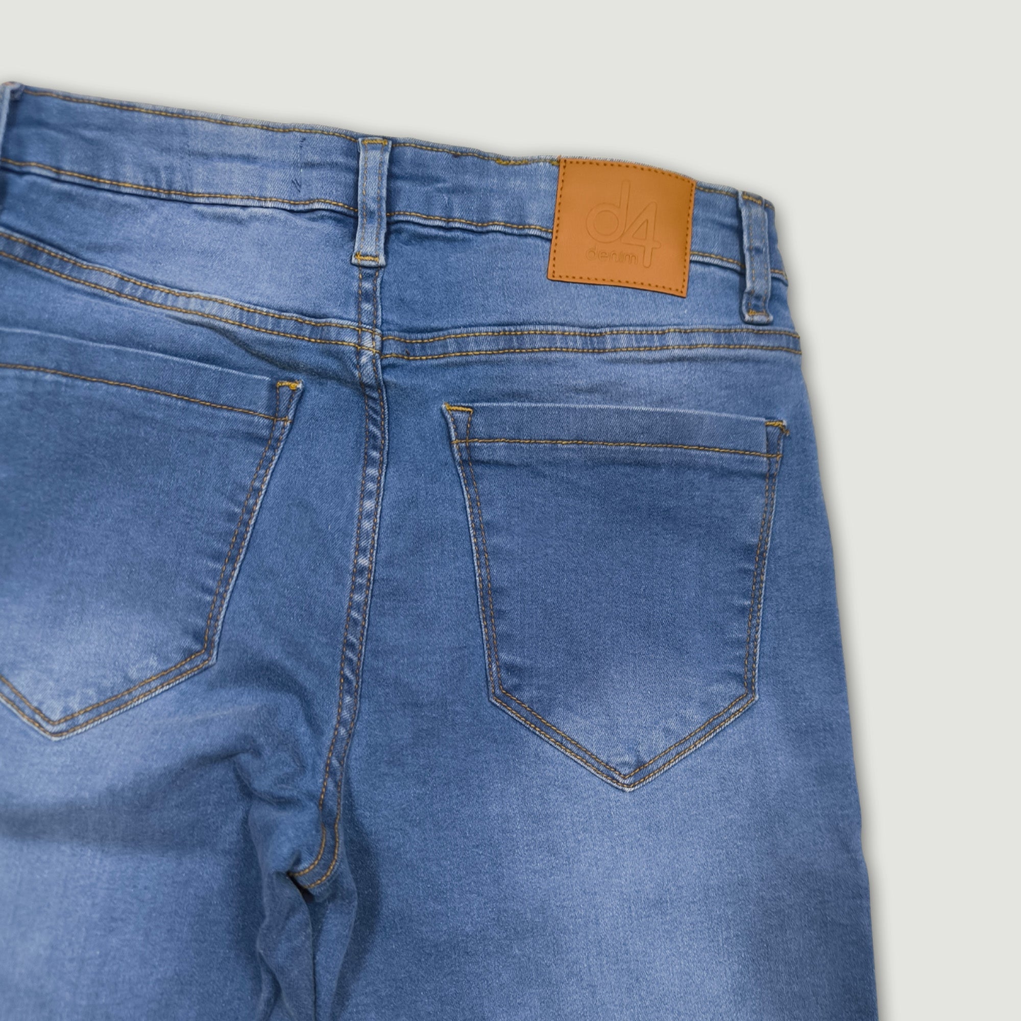 Women Skinny Fit Stretch Jean - Medium Blue