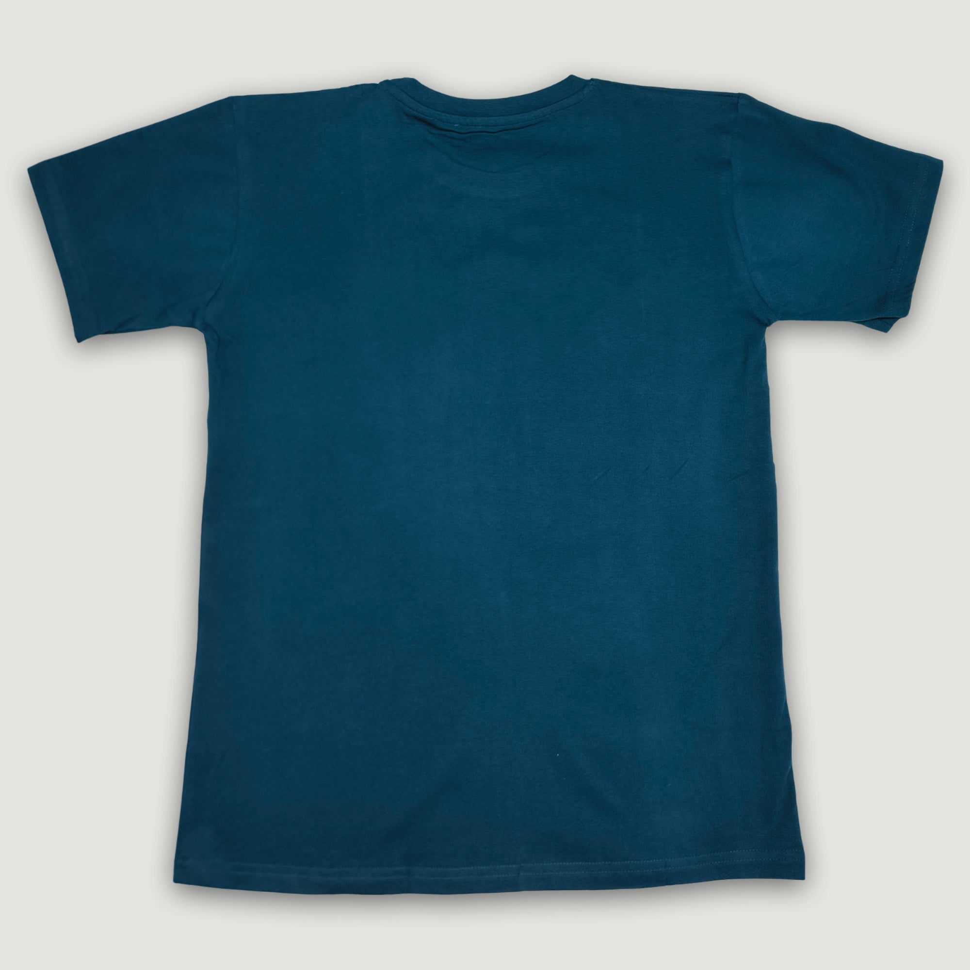 Men Muscle Fit Stretch T-Shirt - Dark Blue