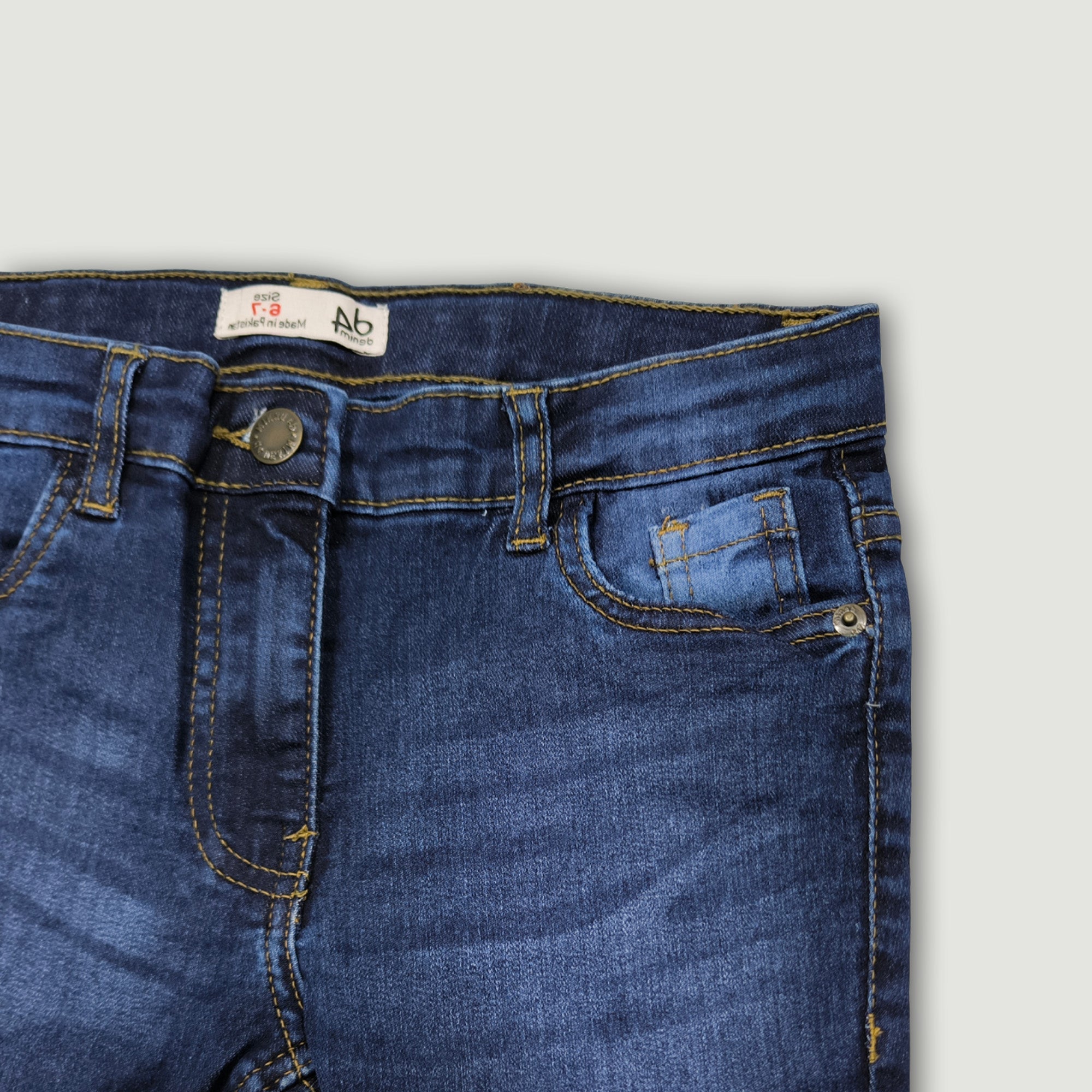 boy Kids Essential Straight Fit Jean – Dark Blue