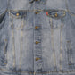 Men classic Denim Jacket – Light Blue