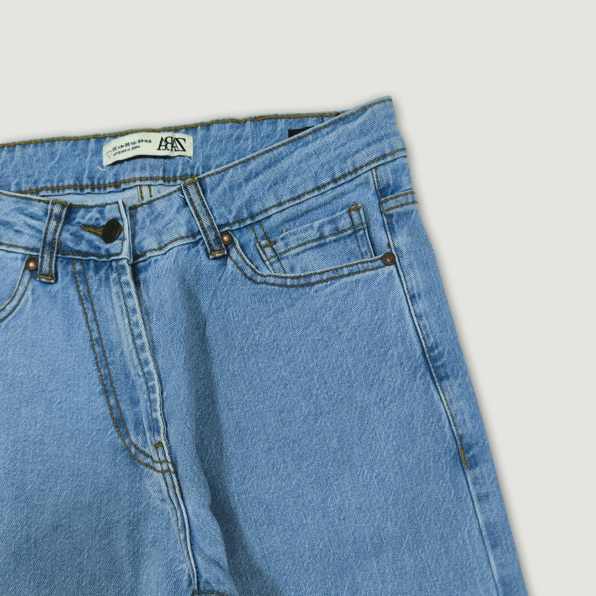 Men Smart Fit Jean - Light Blue