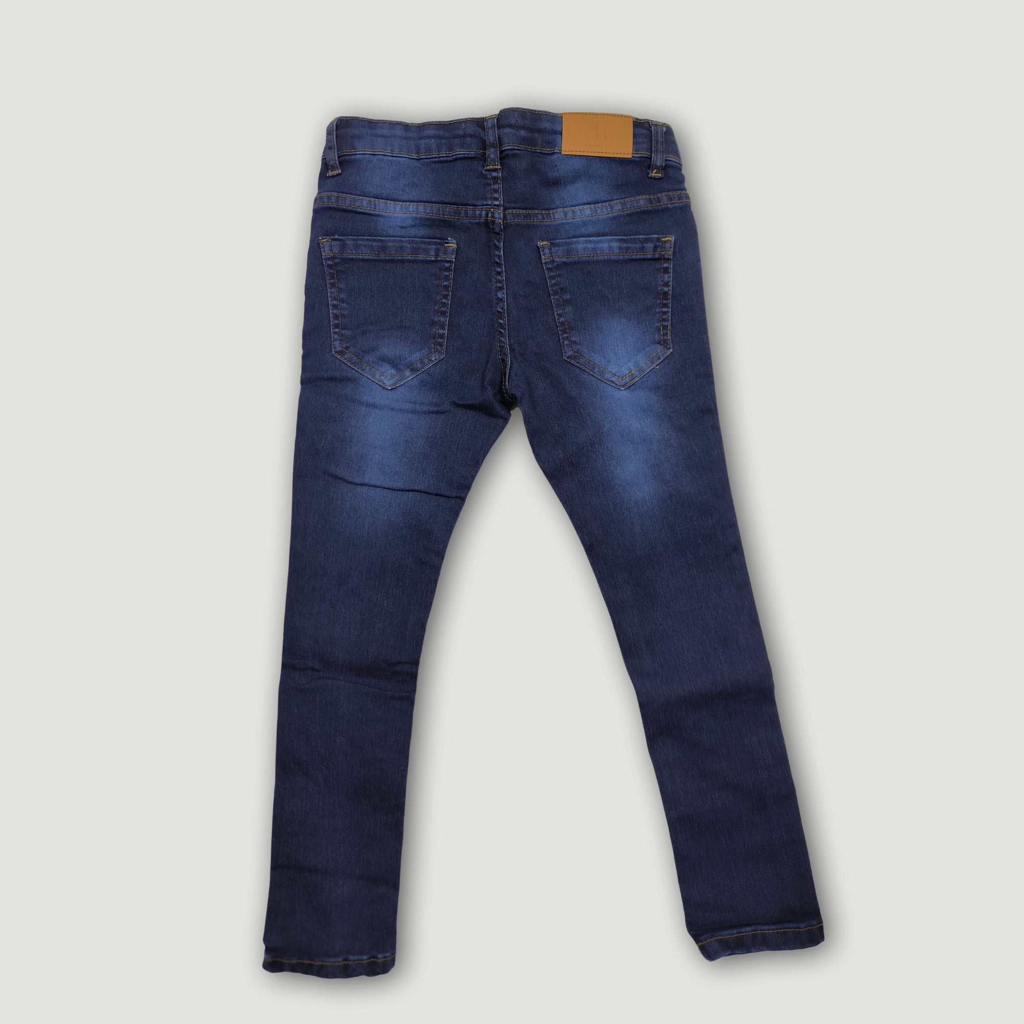 boy Kids Essential Straight Fit Jean – Dark Blue