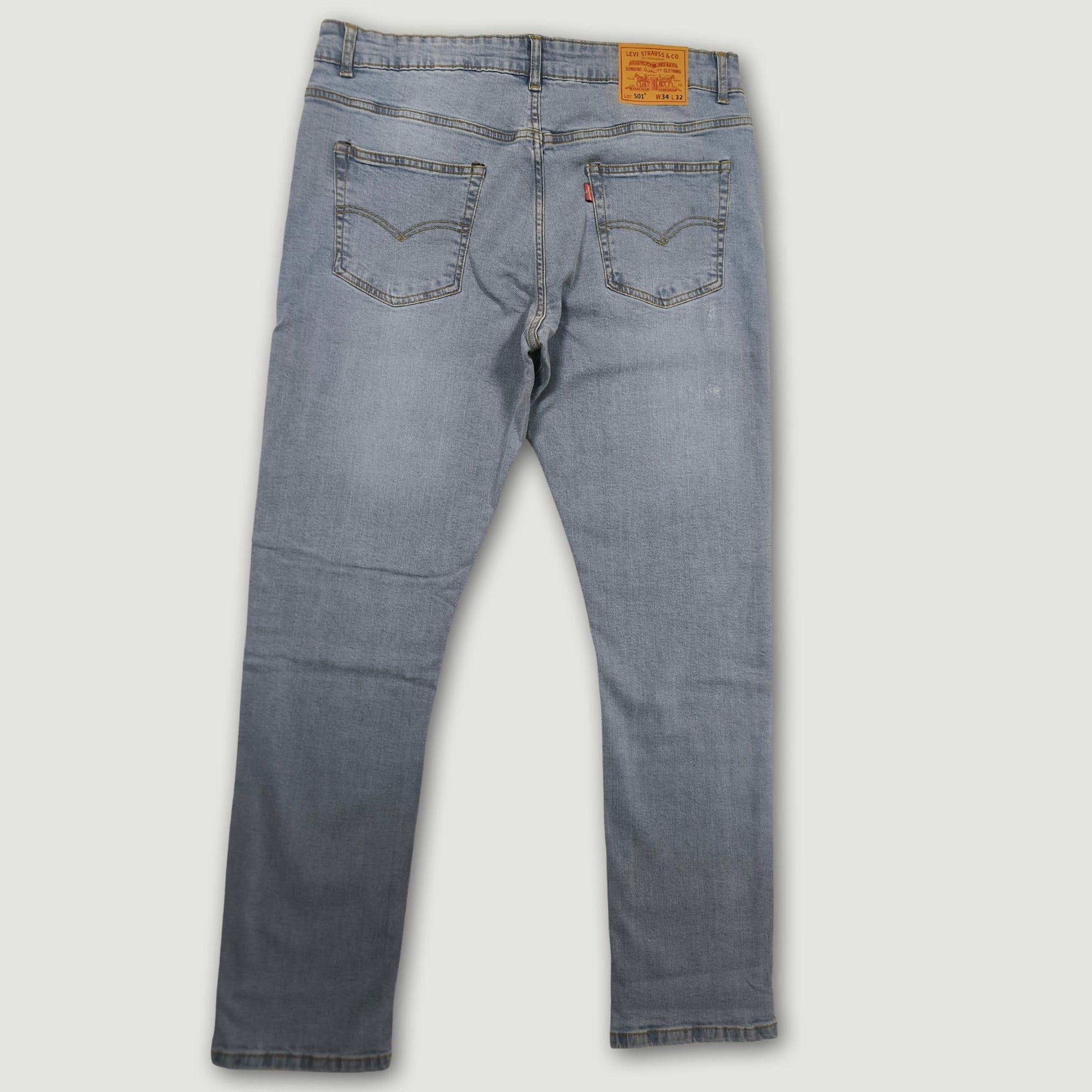 Men 501 Smart Fit Jean - Light Blue