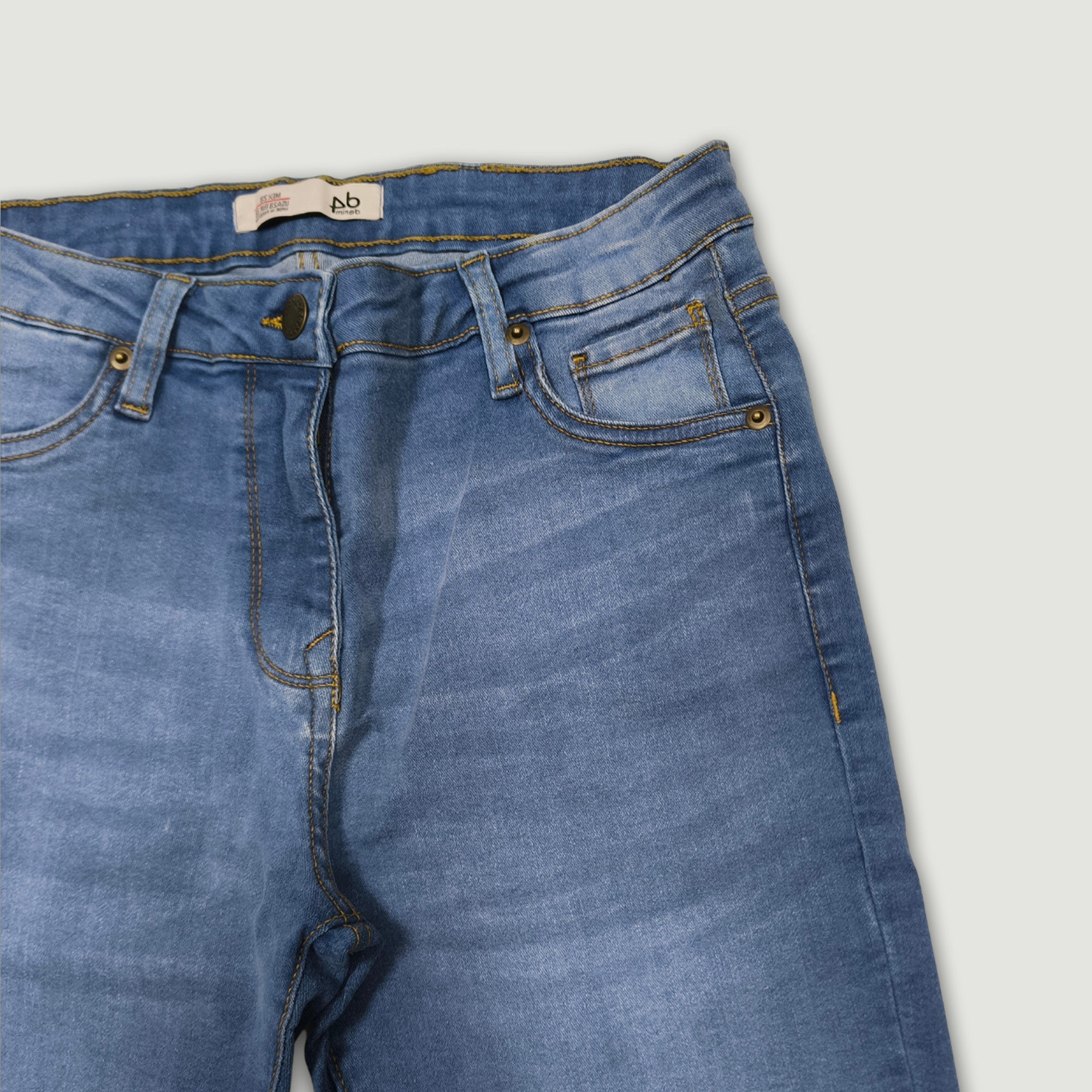 Women Skinny Fit Stretch Jean - Medium Blue