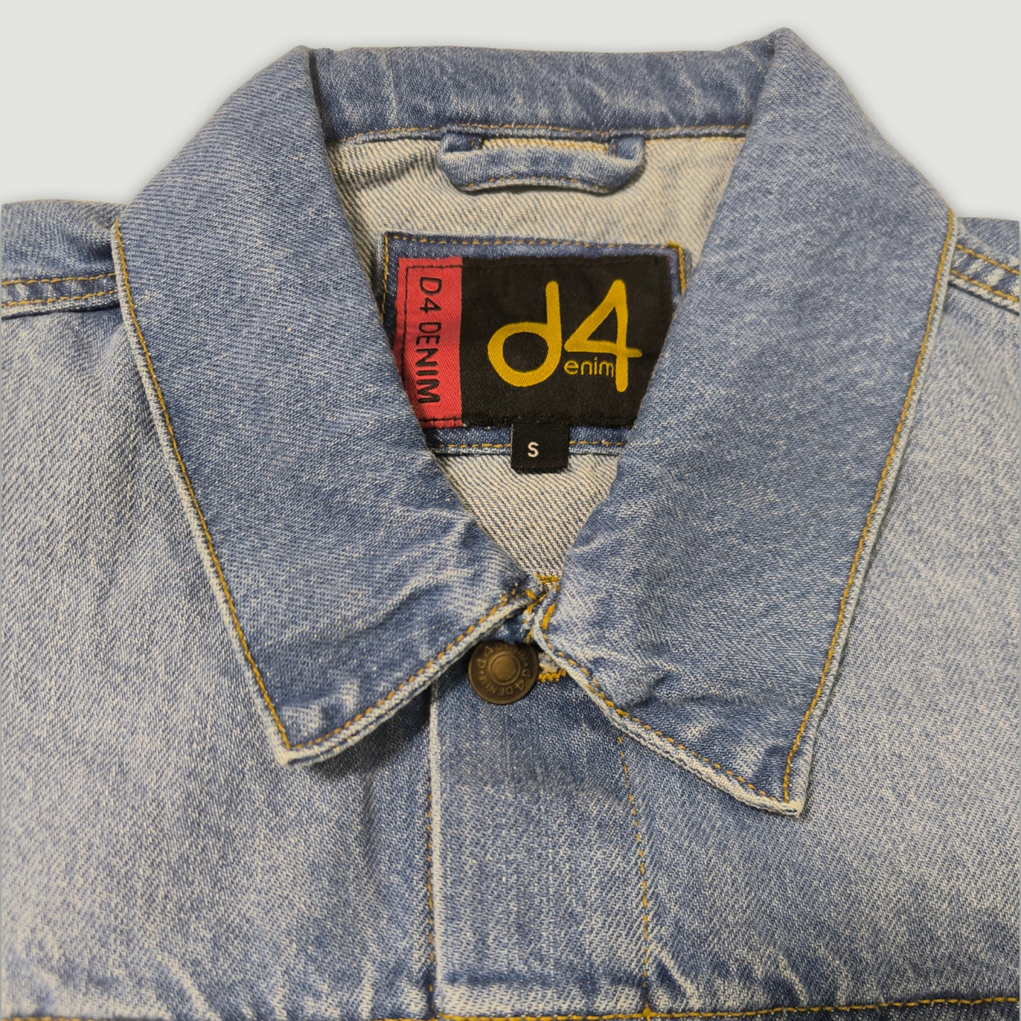 Men classic Denim Jacket – Light Blue