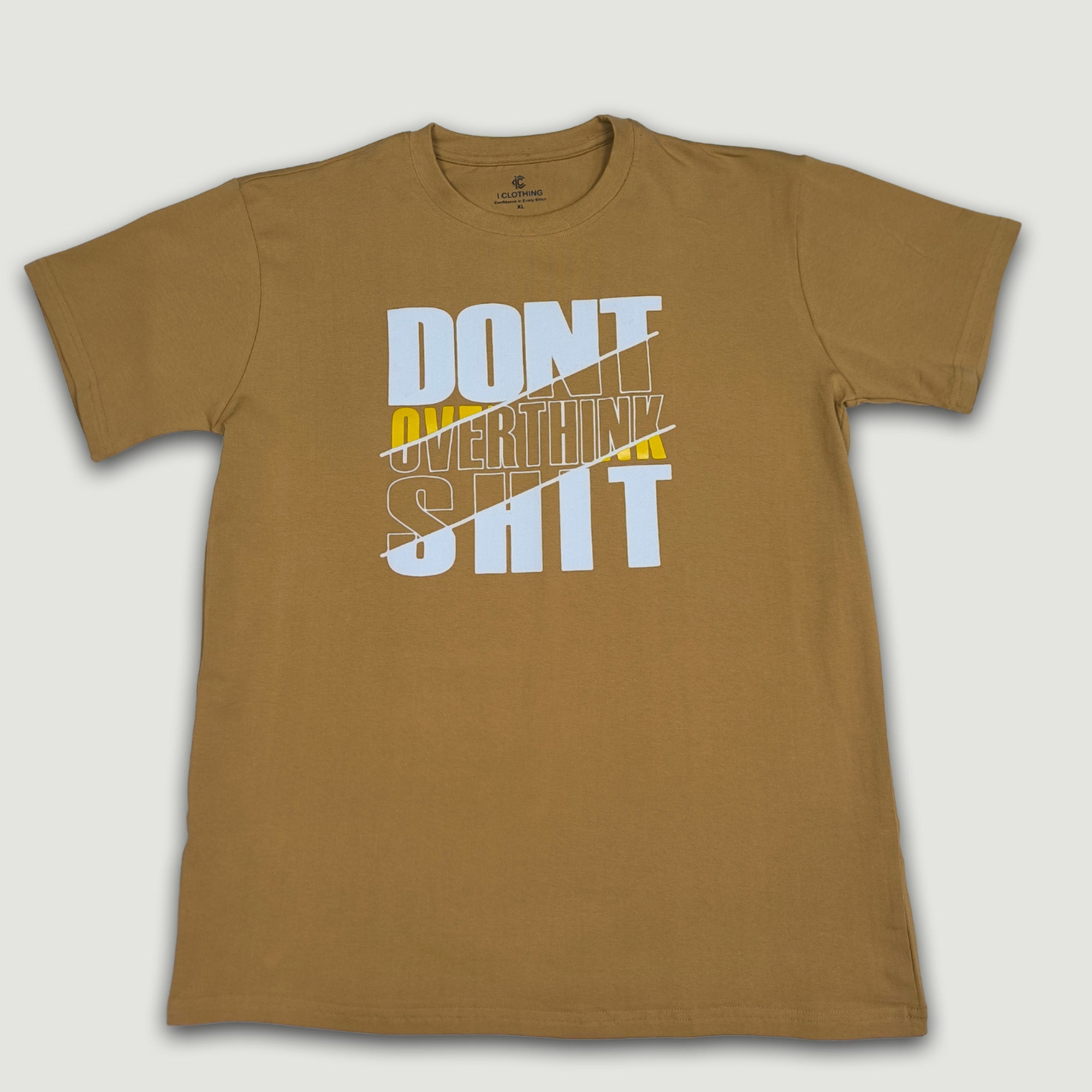 Men Premium Everyday T-Shirt - Tan
