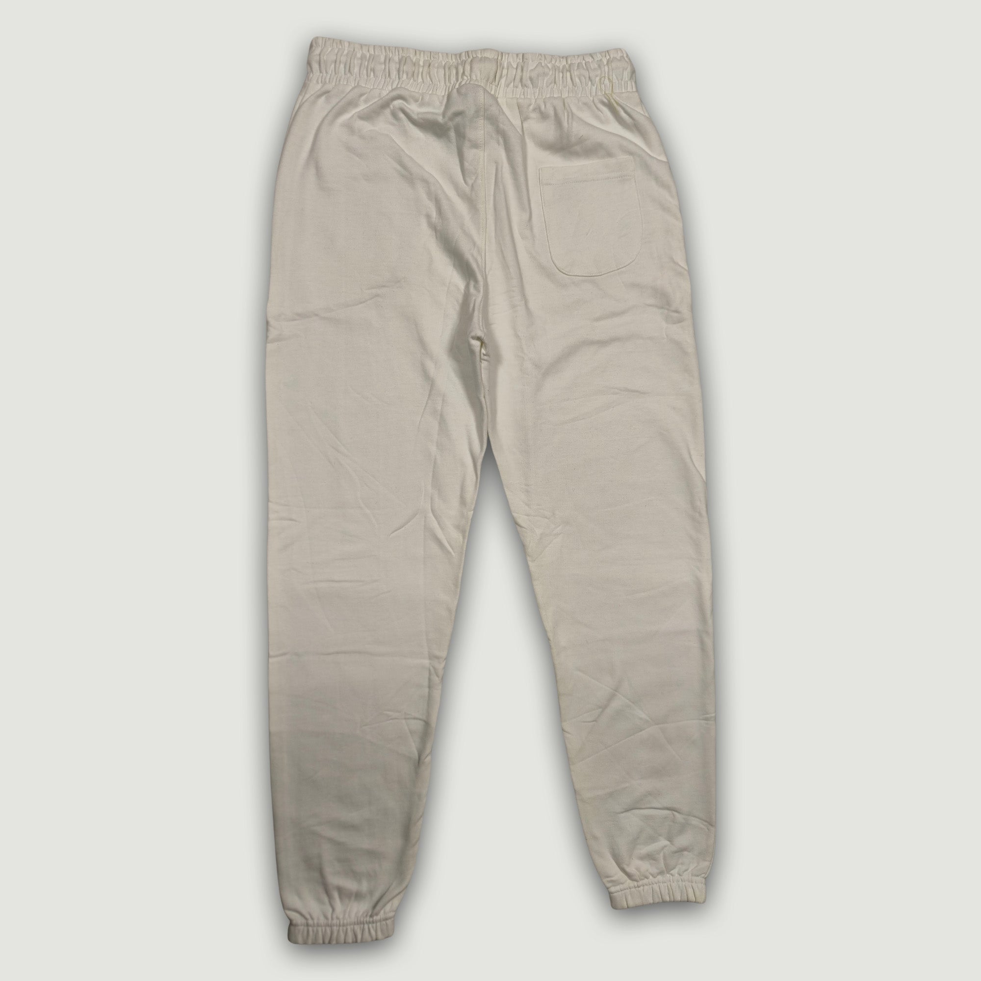 Women Comfort Fit Trouser - White