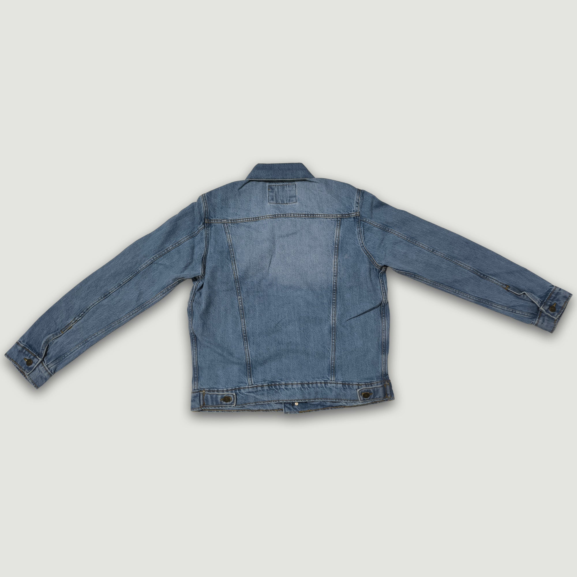 Men classic Denim Jacket – Light Blue