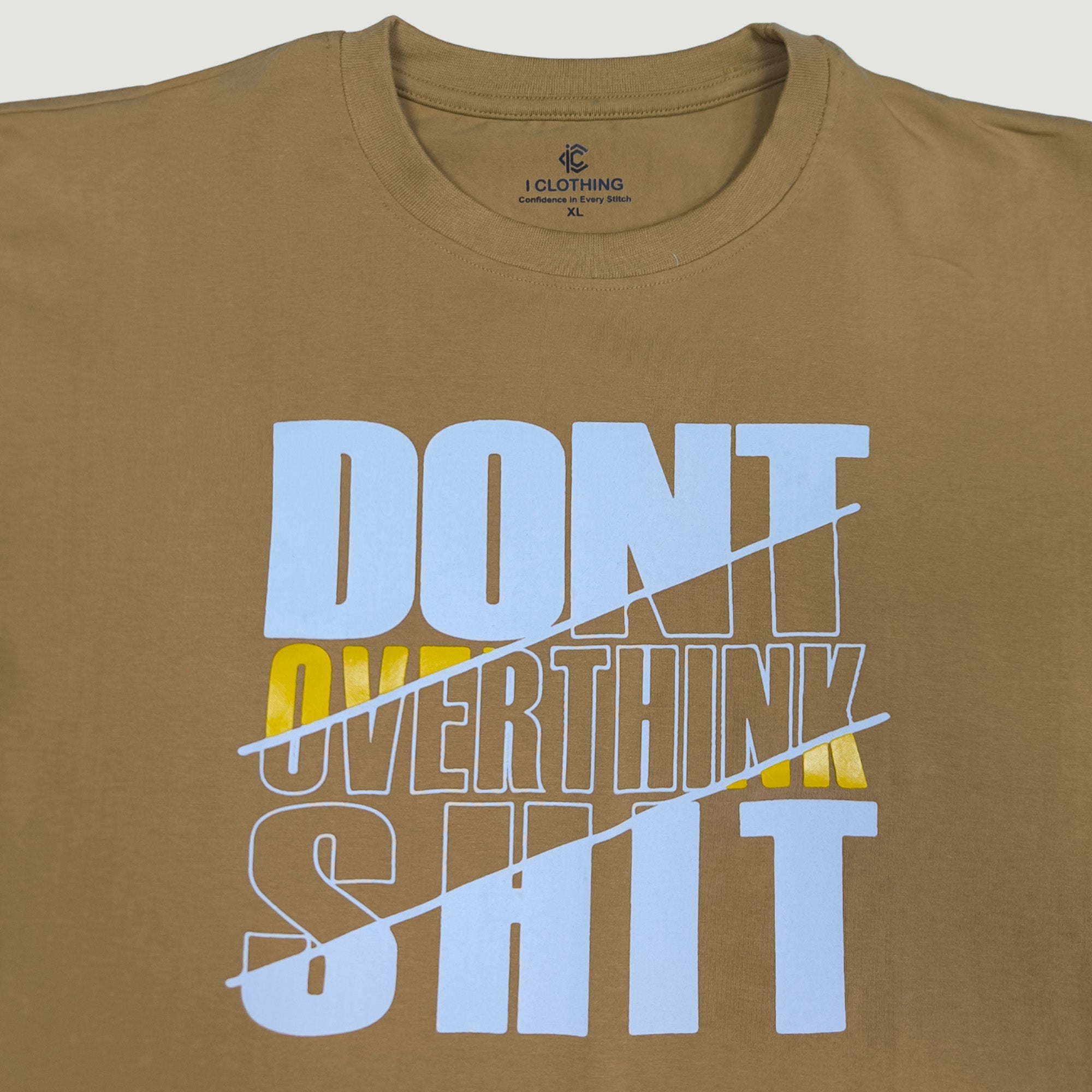 Men Premium Everyday T-Shirt - Tan