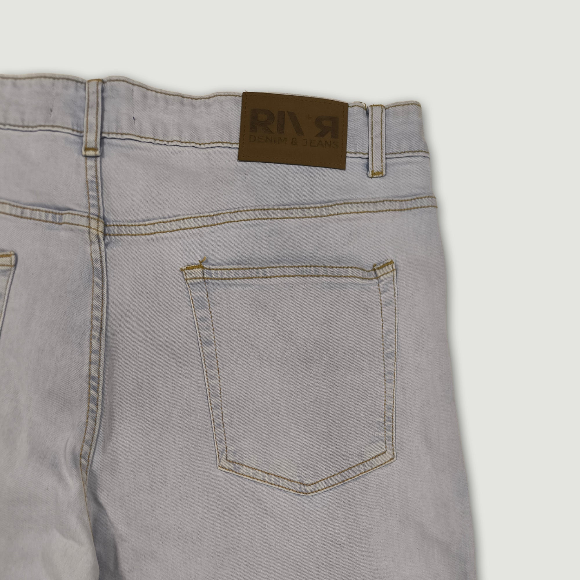 Men Slim Fit Stretch Jean - Gray