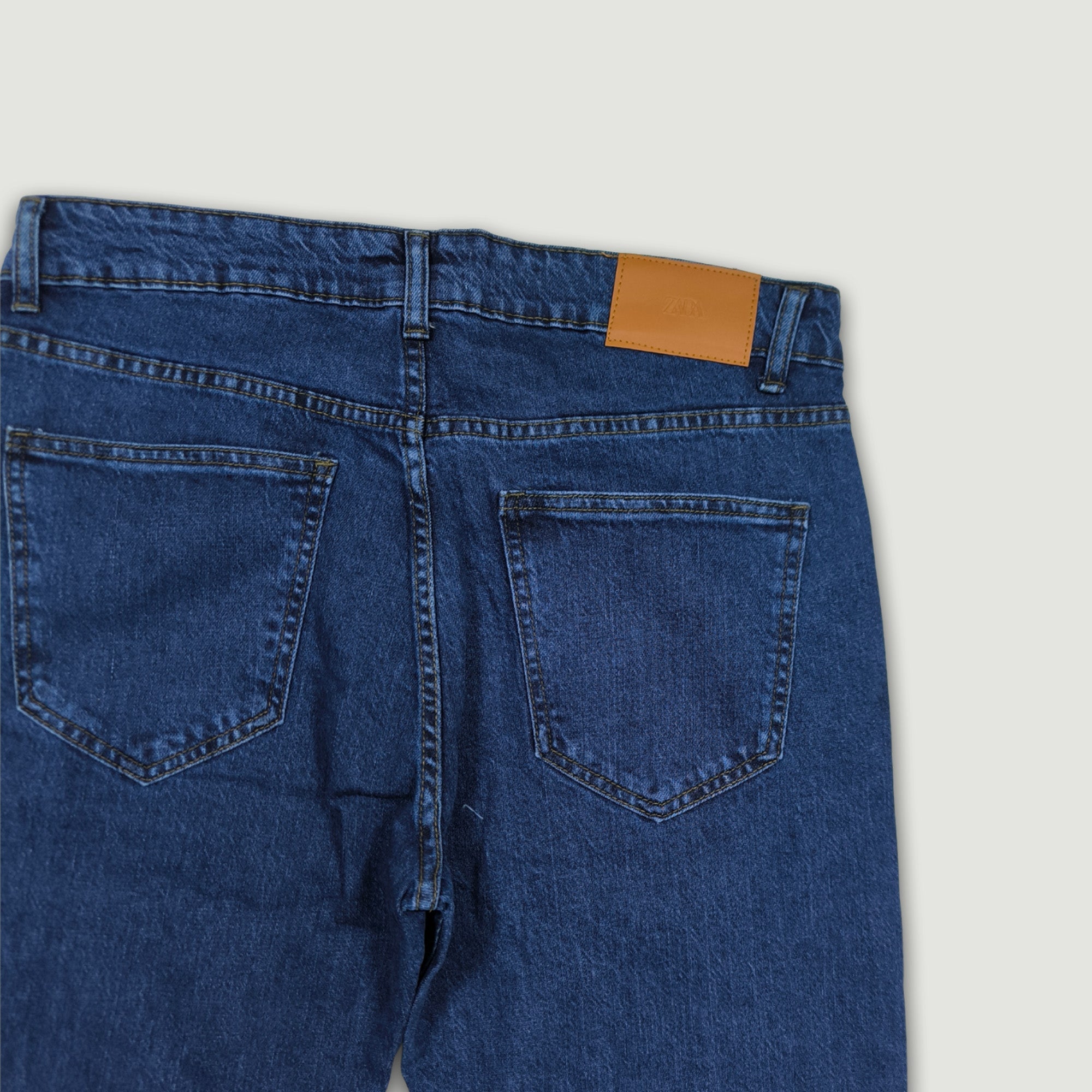 Men Smart Fit Jean - Dark Blue